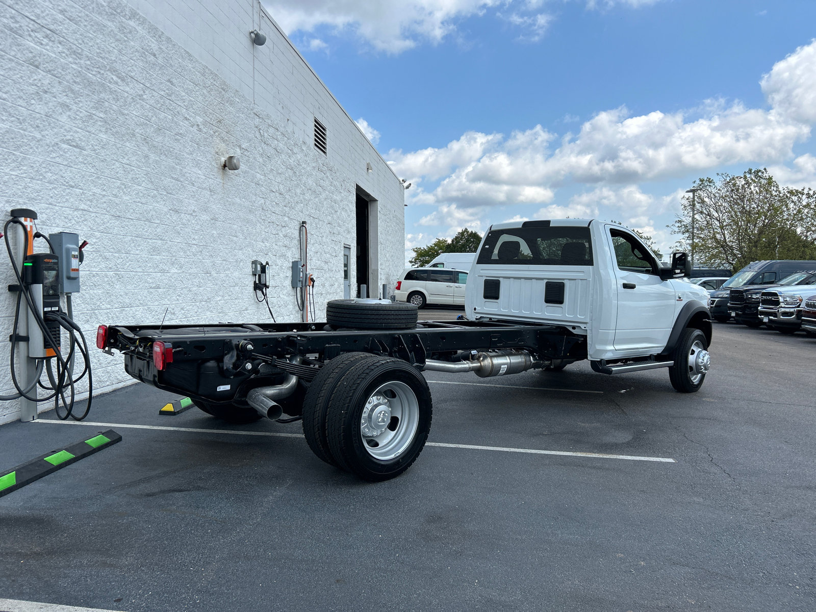 2024 Ram 5500HD Tradesman 7