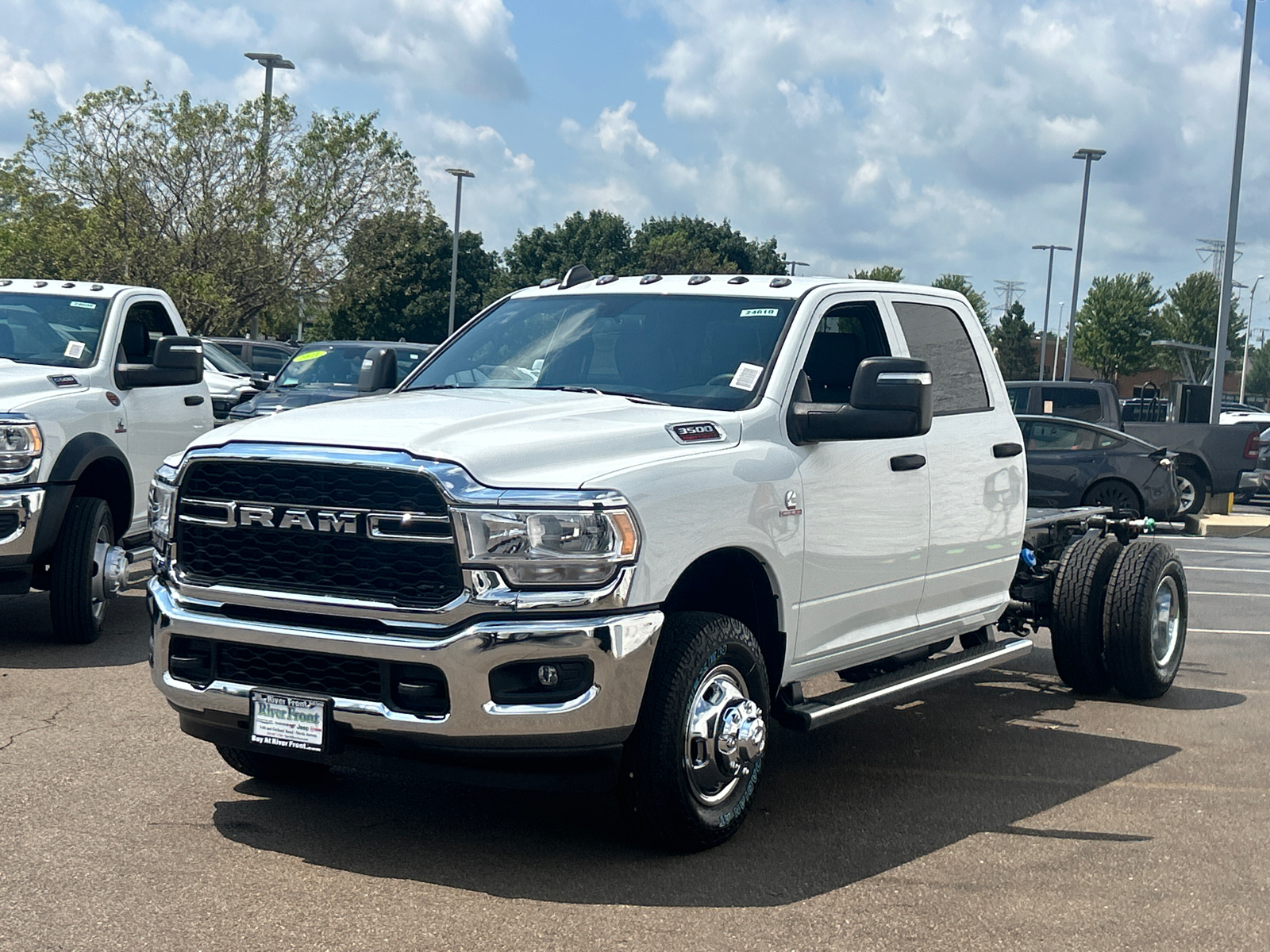 2024 Ram 3500 Tradesman 4