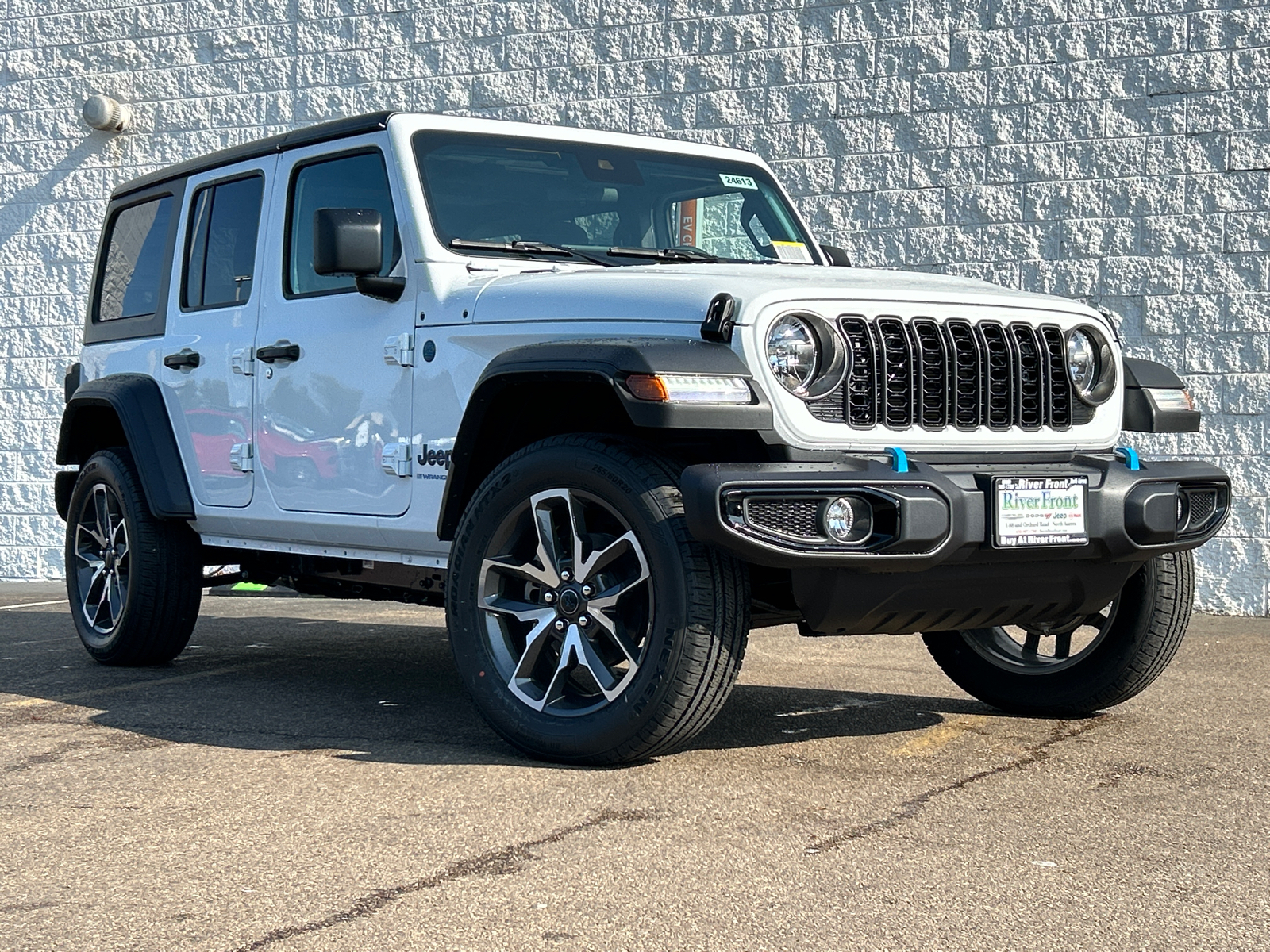 2024 Jeep Wrangler Sport S 4xe 2