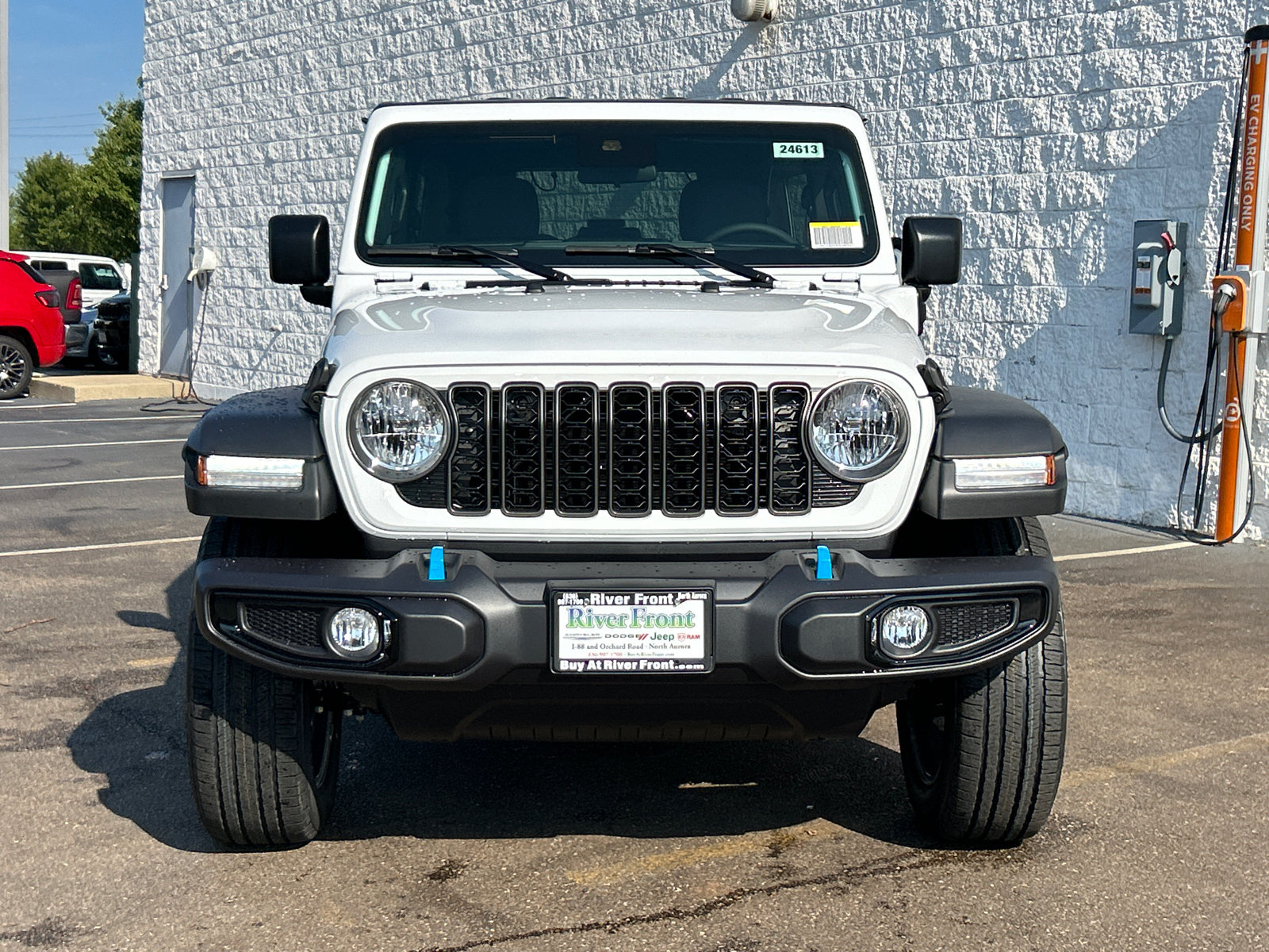 2024 Jeep Wrangler Sport S 4xe 3