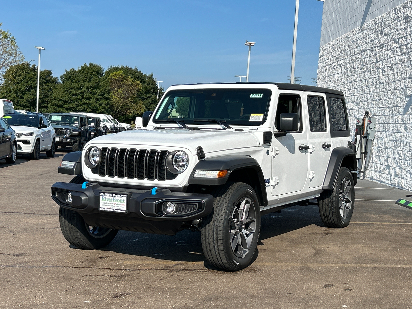 2024 Jeep Wrangler Sport S 4xe 4