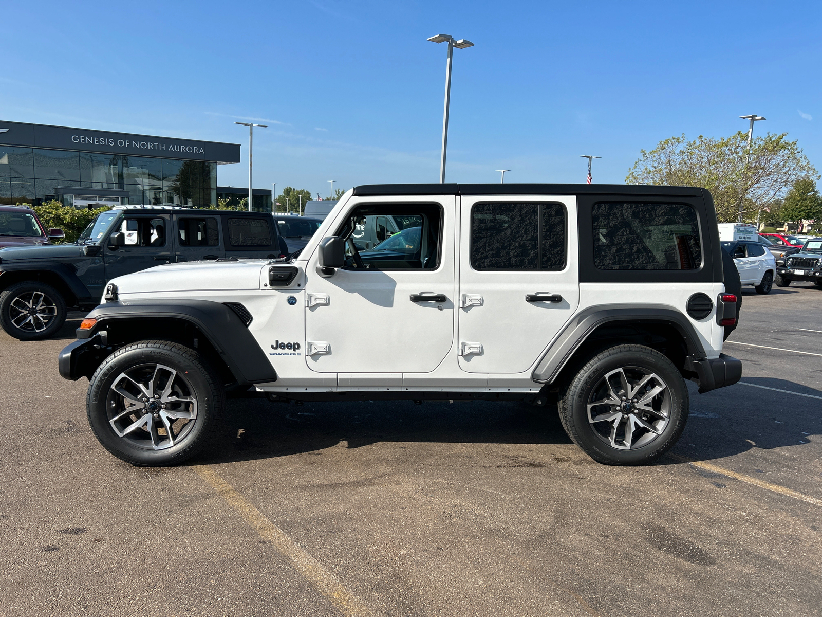 2024 Jeep Wrangler Sport S 4xe 5