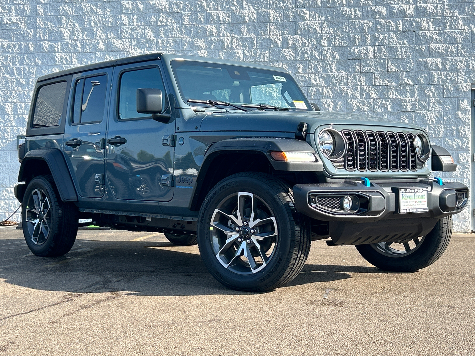 2024 Jeep Wrangler Sport S 4xe 1