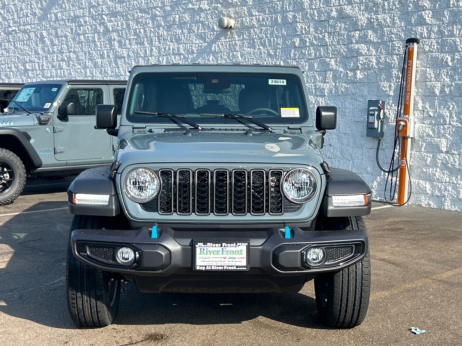 2024 Jeep Wrangler Sport S 4xe 3