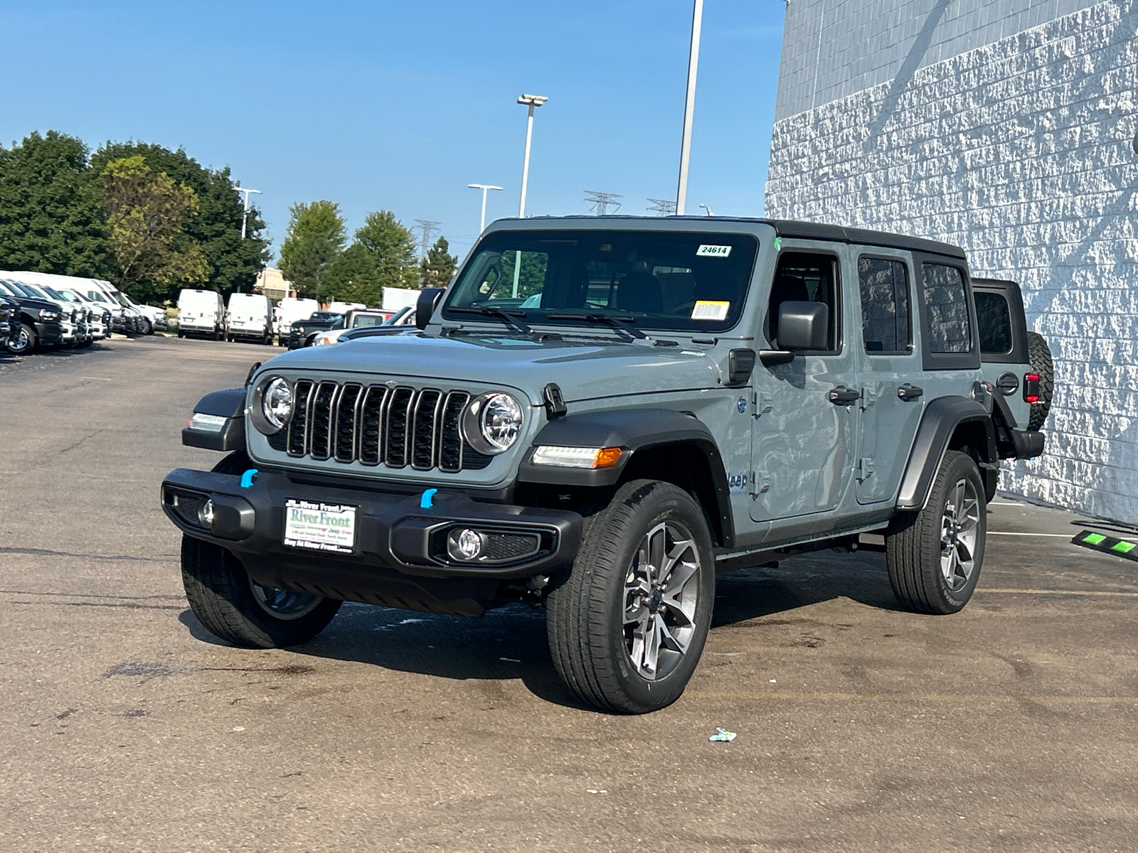 2024 Jeep Wrangler Sport S 4xe 4