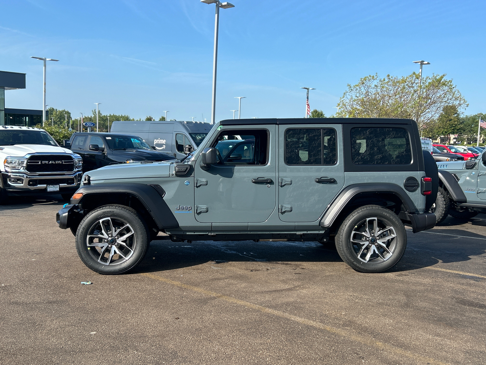 2024 Jeep Wrangler Sport S 4xe 5