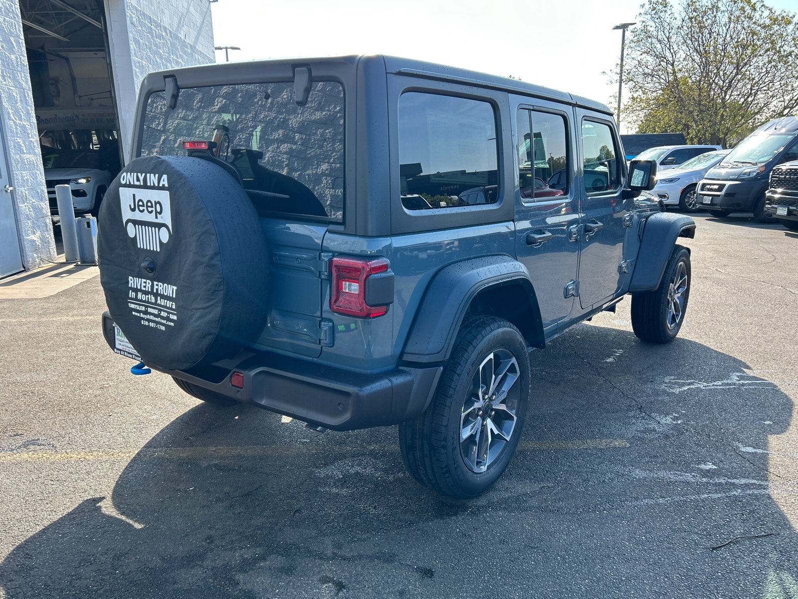 2024 Jeep Wrangler Sport S 4xe 8