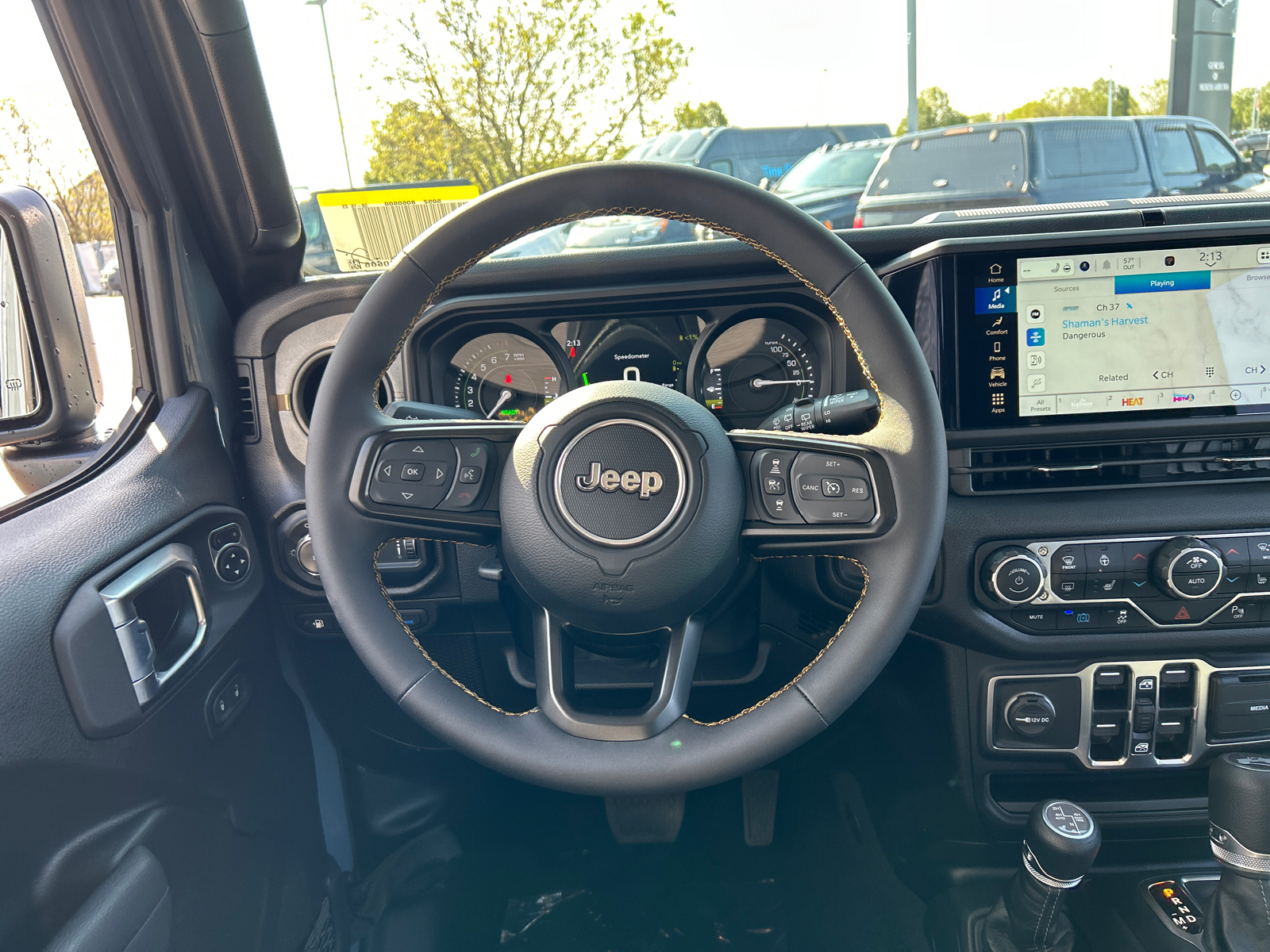 2024 Jeep Wrangler Sport S 4xe 29