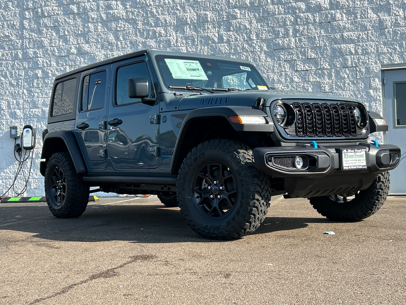 2024 Jeep Wrangler Willys 4xe 1