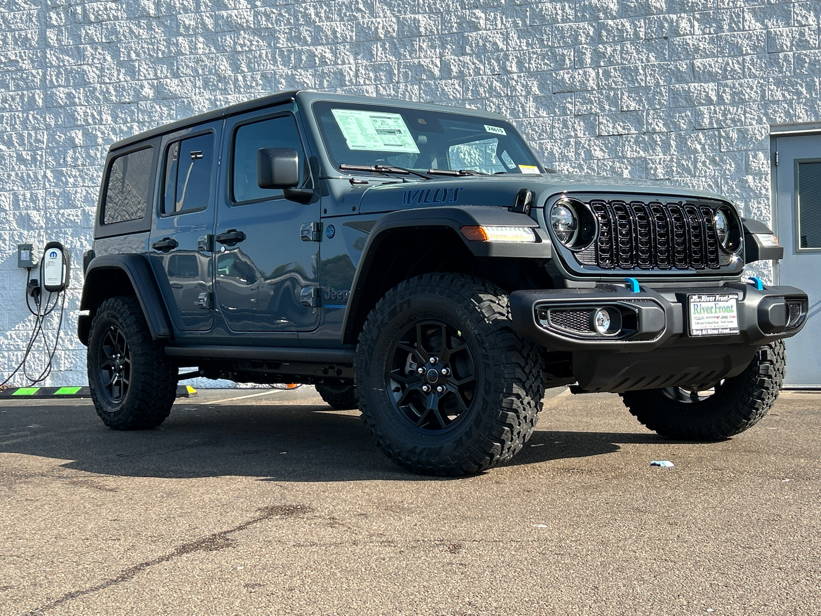 2024 Jeep Wrangler Willys 4xe 2