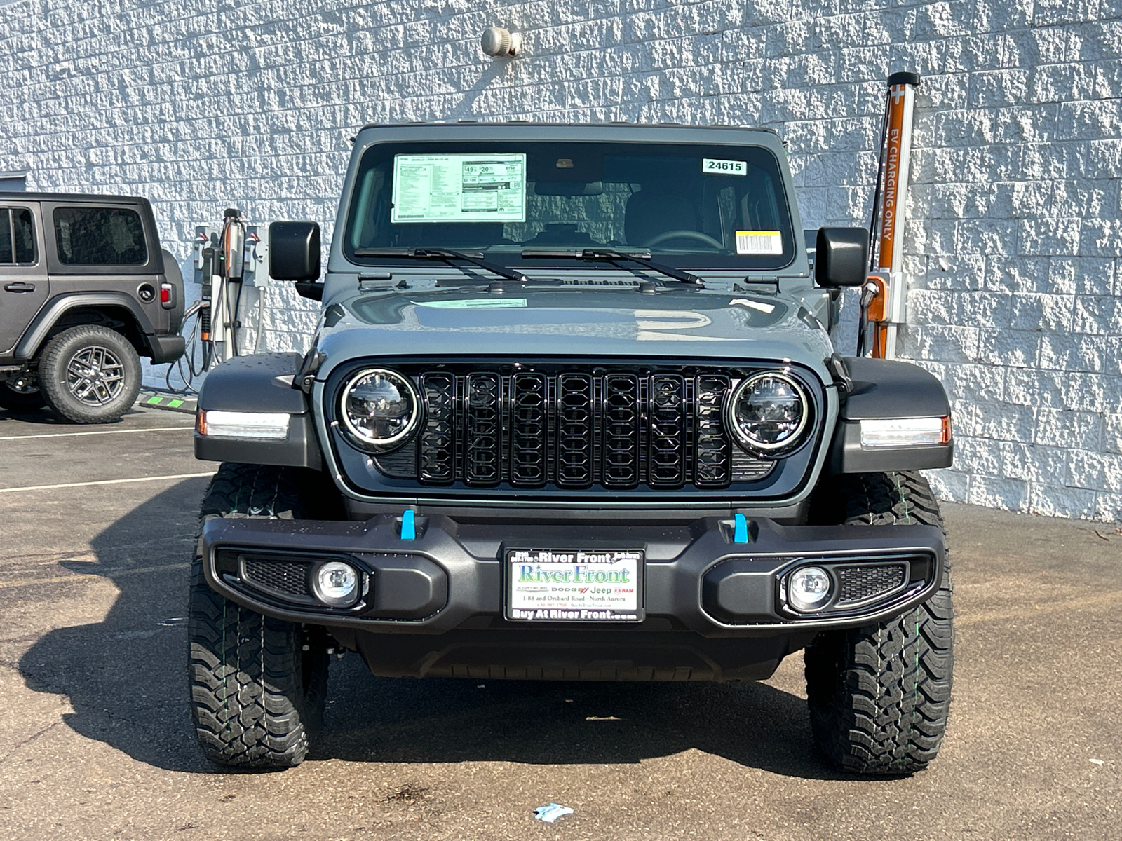 2024 Jeep Wrangler Willys 4xe 3