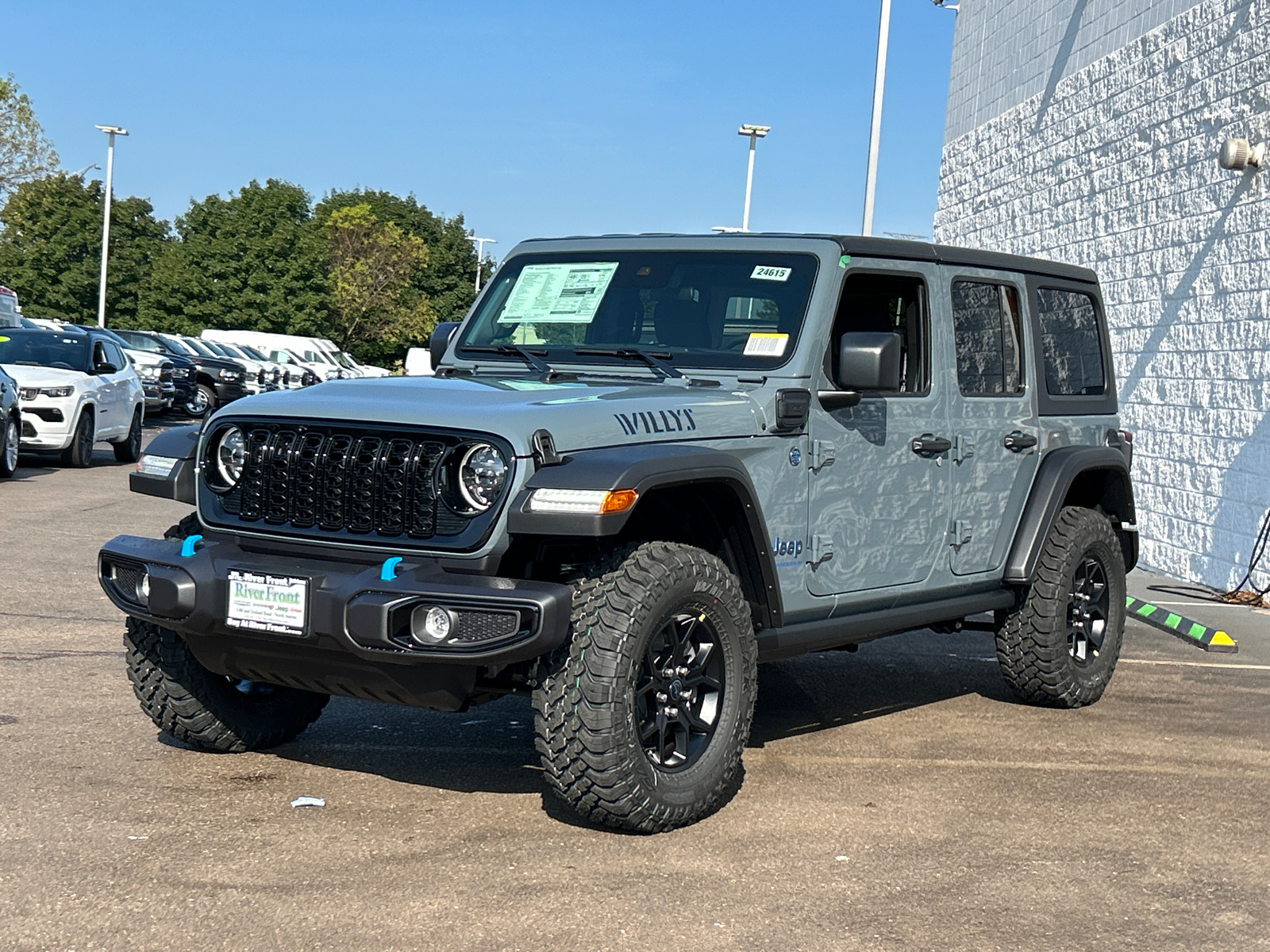 2024 Jeep Wrangler Willys 4xe 4