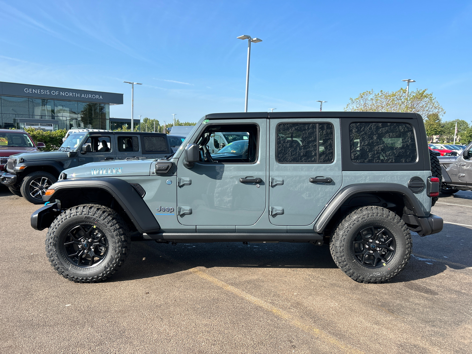 2024 Jeep Wrangler Willys 4xe 5