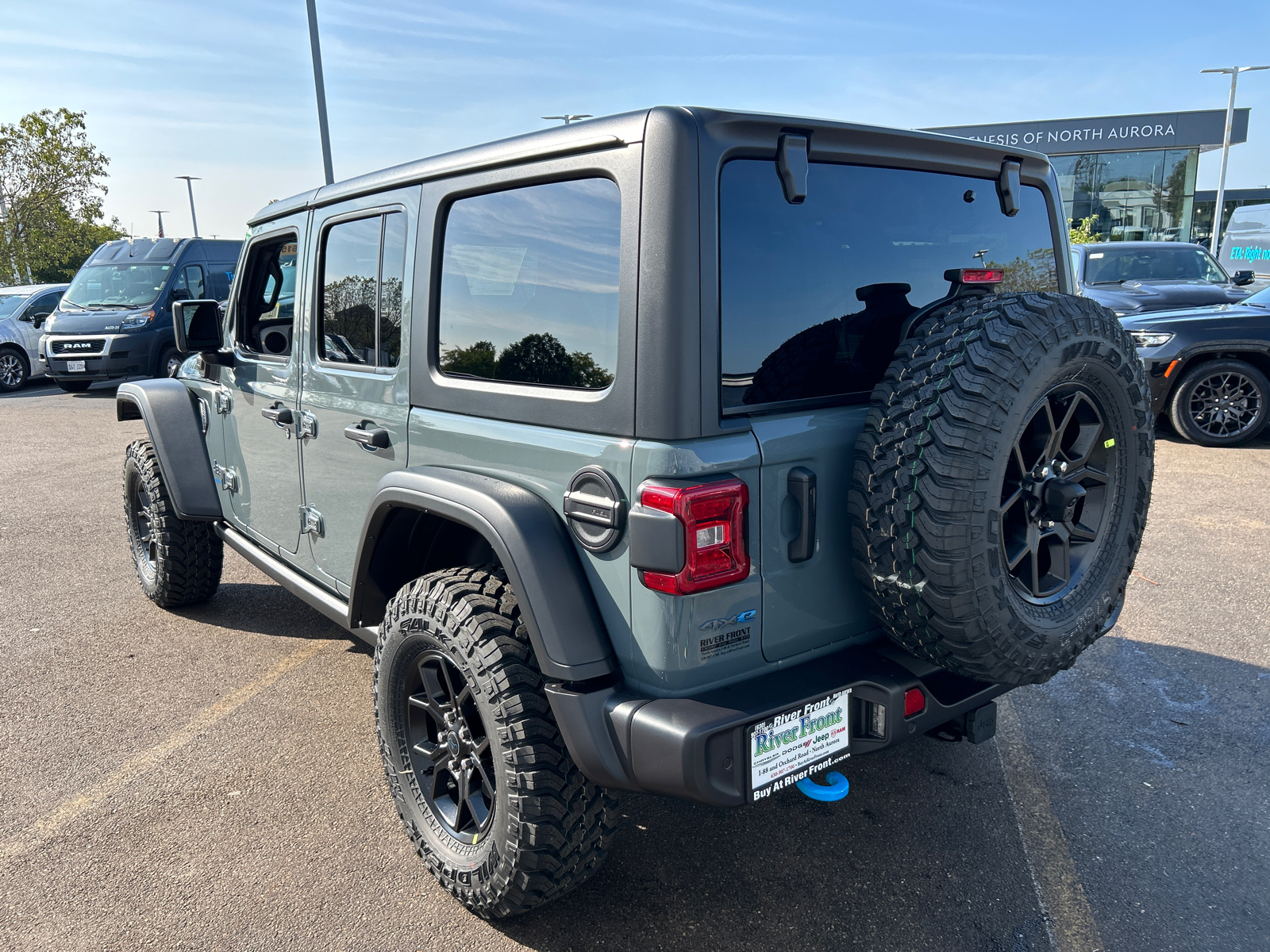 2024 Jeep Wrangler Willys 4xe 6