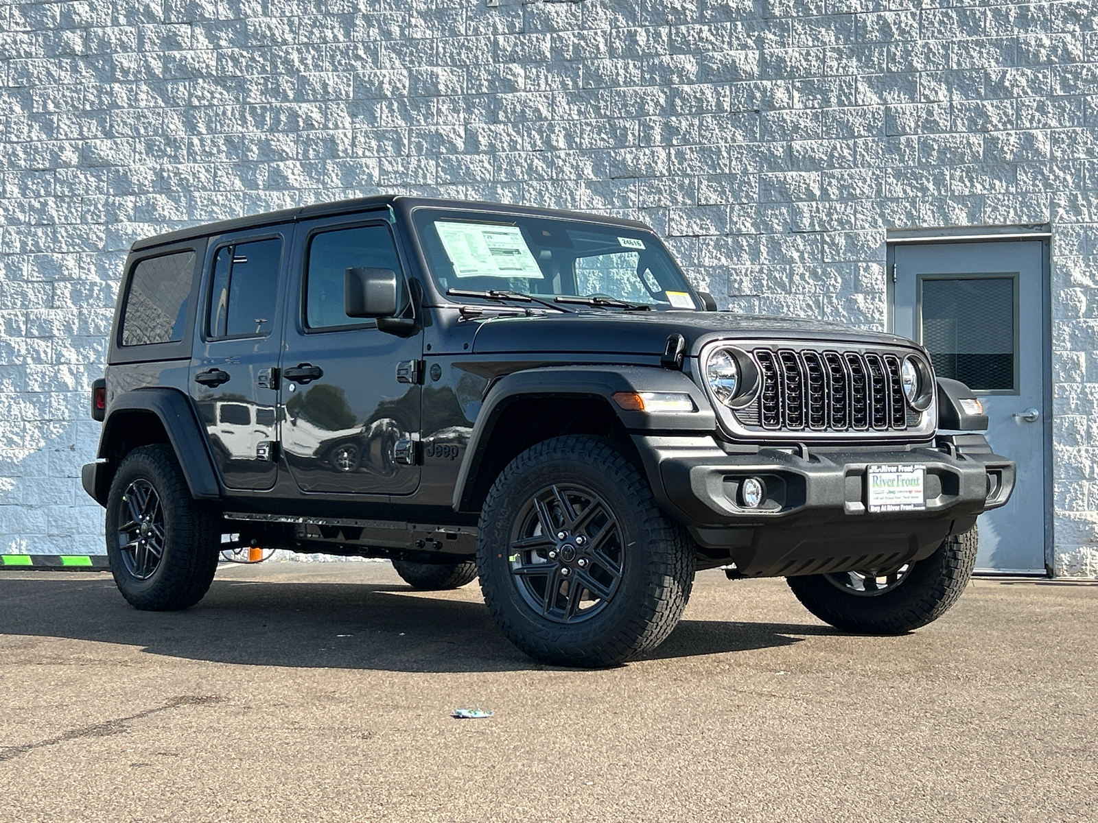 2024 Jeep Wrangler Sport S 1