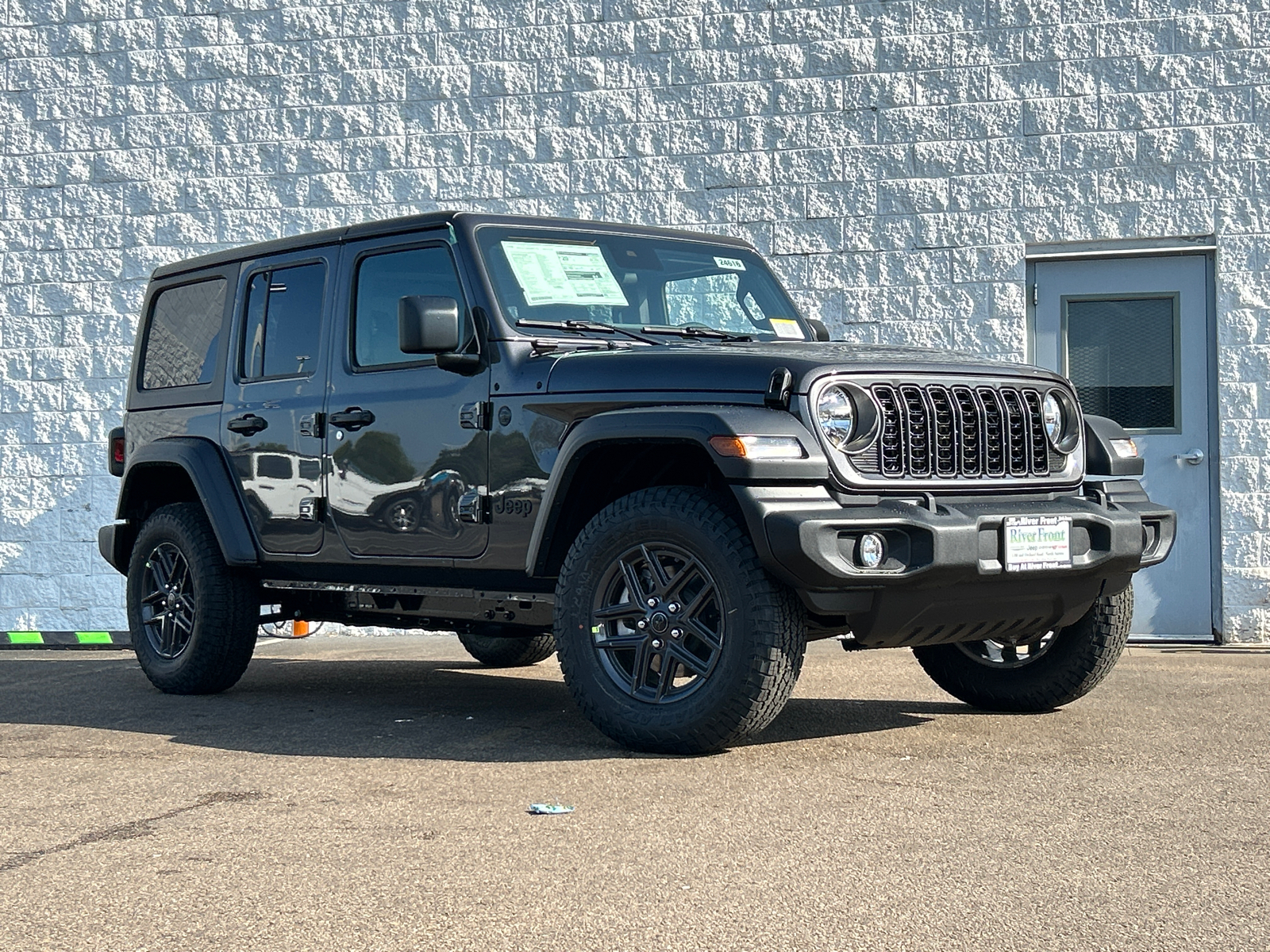 2024 Jeep Wrangler Sport S 2