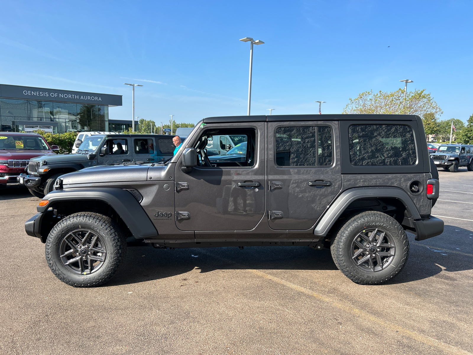 2024 Jeep Wrangler Sport S 5