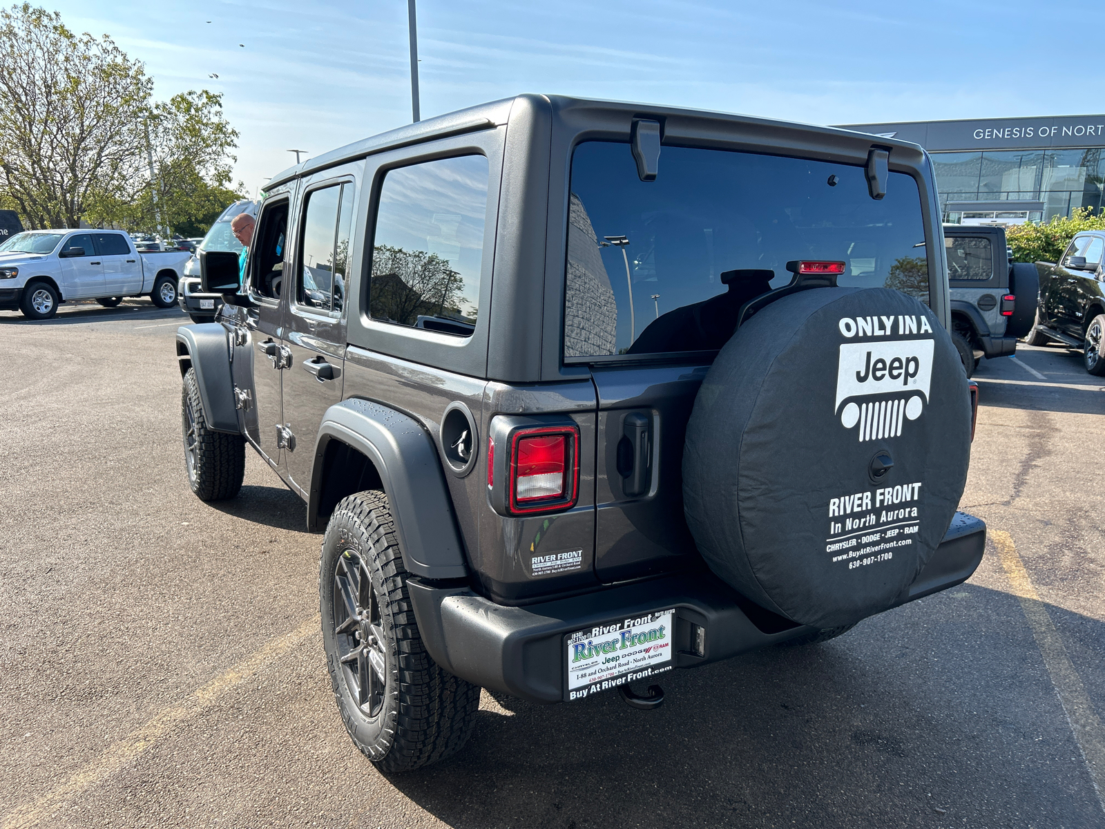 2024 Jeep Wrangler Sport S 6