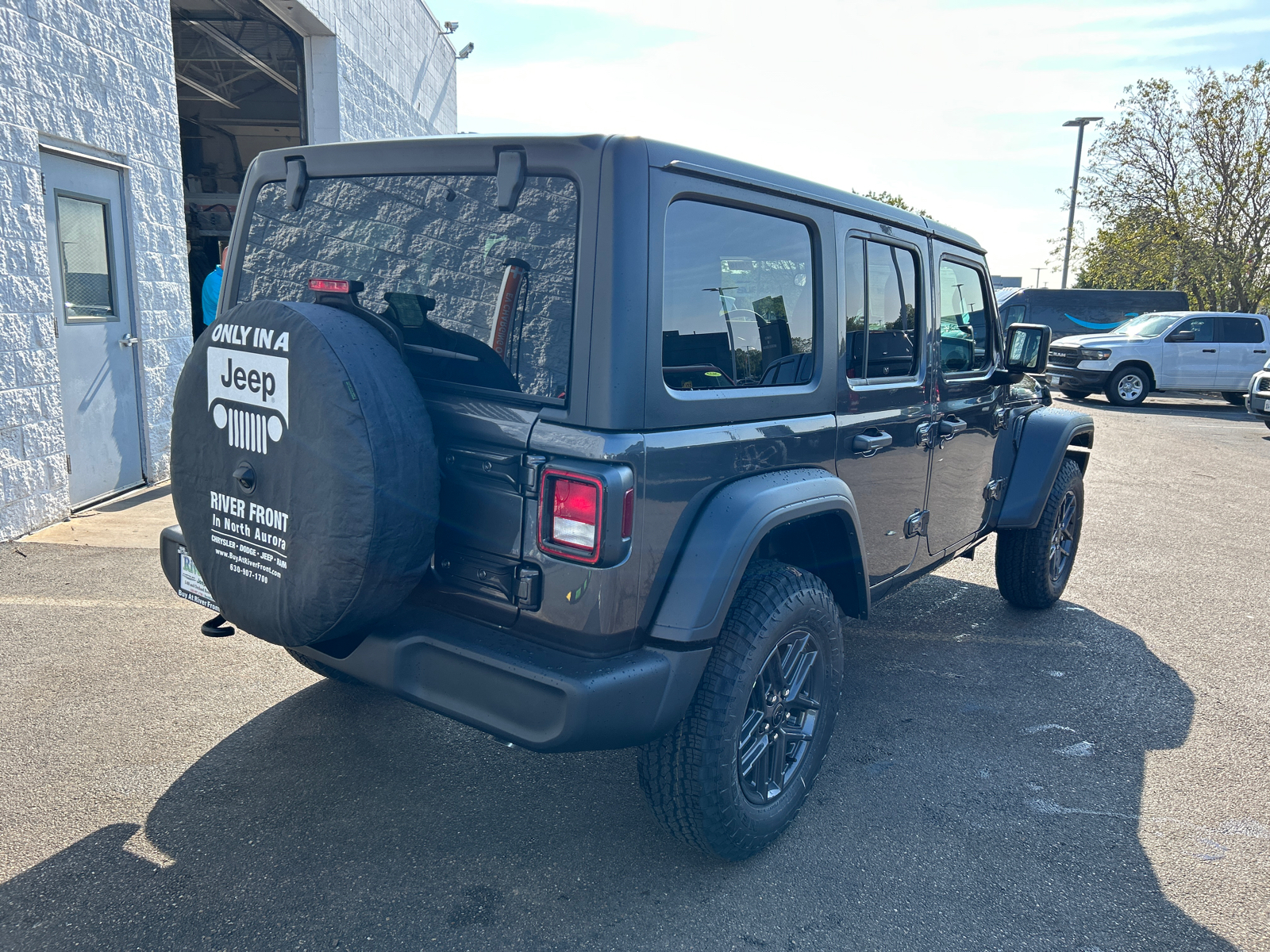 2024 Jeep Wrangler Sport S 8