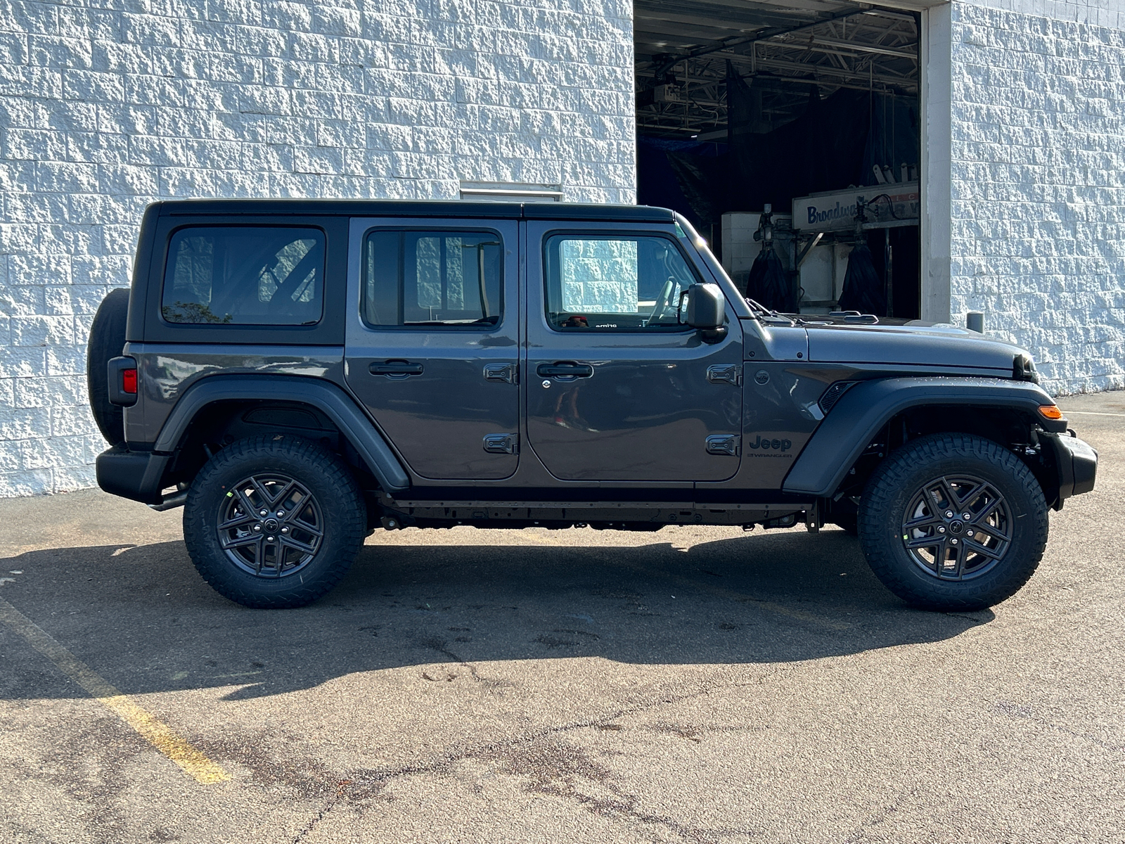 2024 Jeep Wrangler Sport S 9