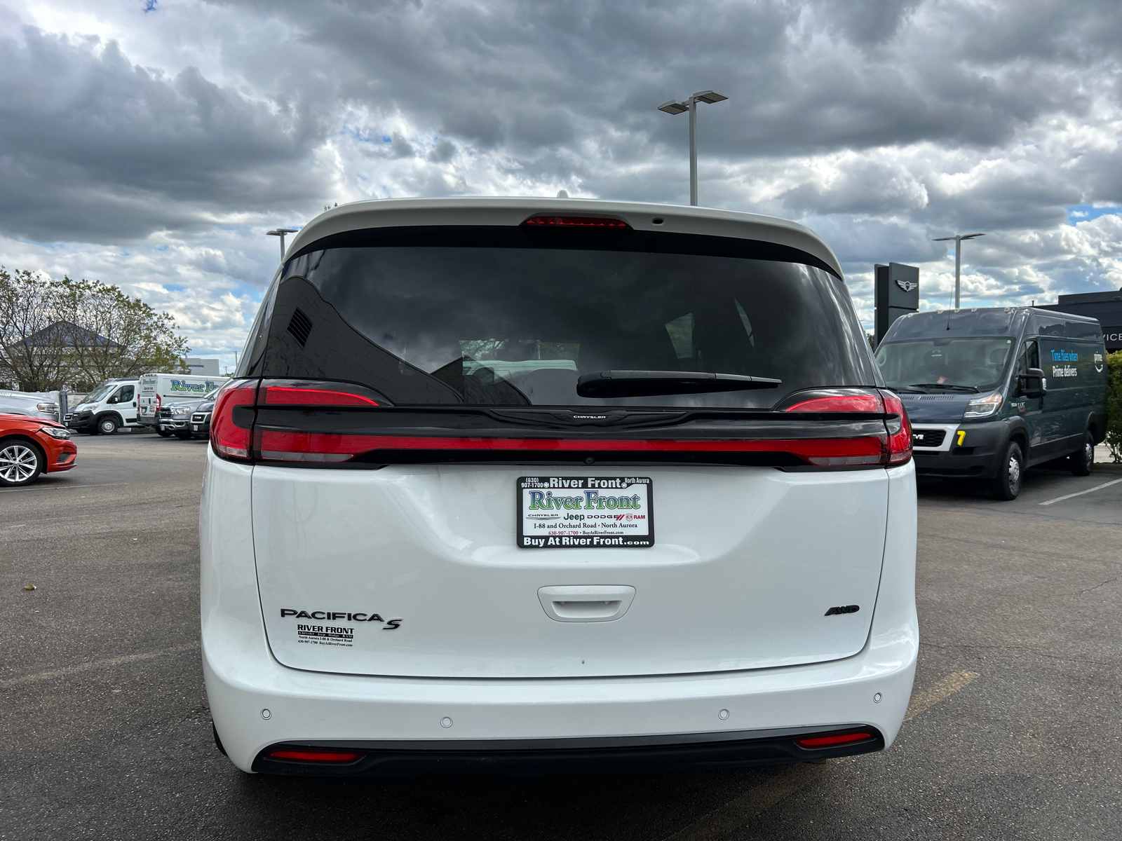 2021 Chrysler Pacifica Touring 7