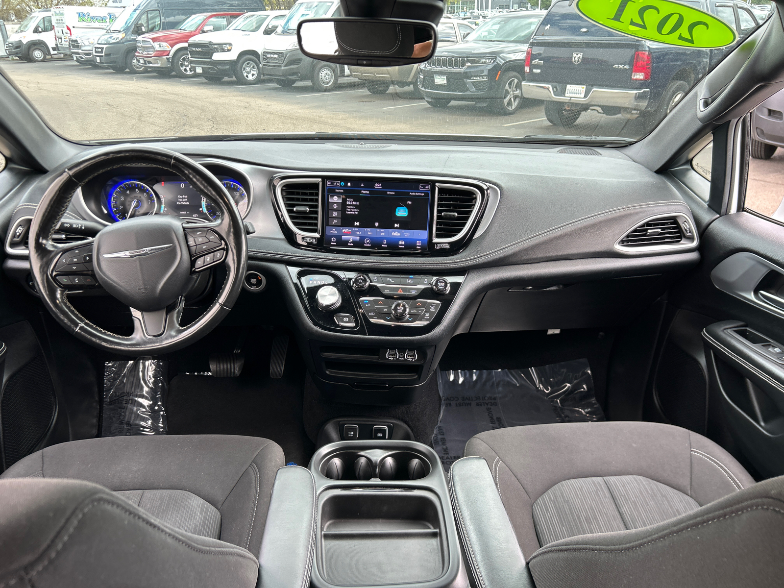 2021 Chrysler Pacifica Touring 29