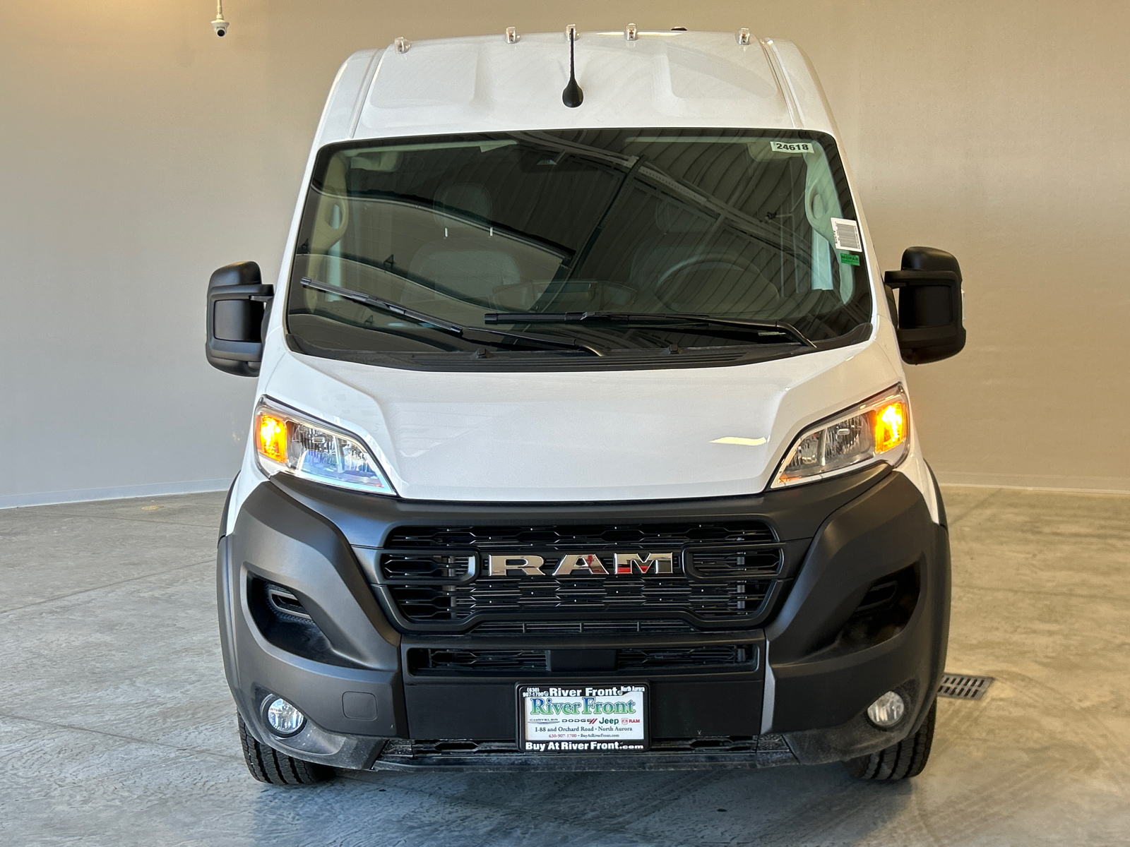 2024 Ram ProMaster 2500 High Roof 3