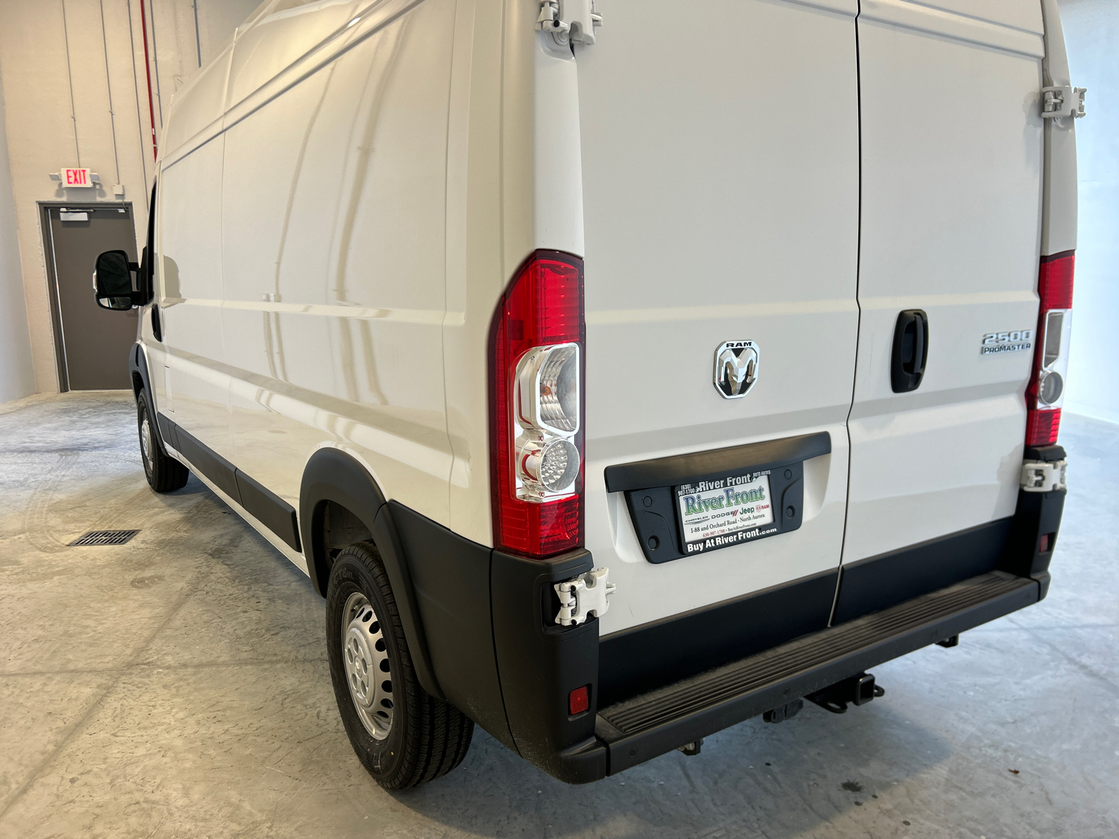 2024 Ram ProMaster 2500 High Roof 6