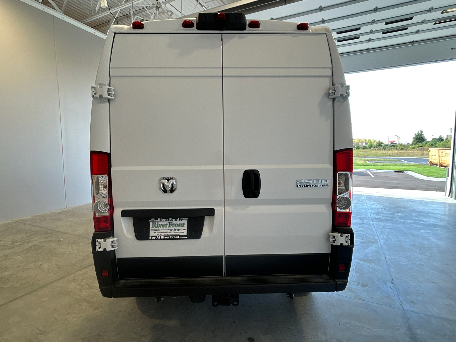 2024 Ram ProMaster 2500 High Roof 7