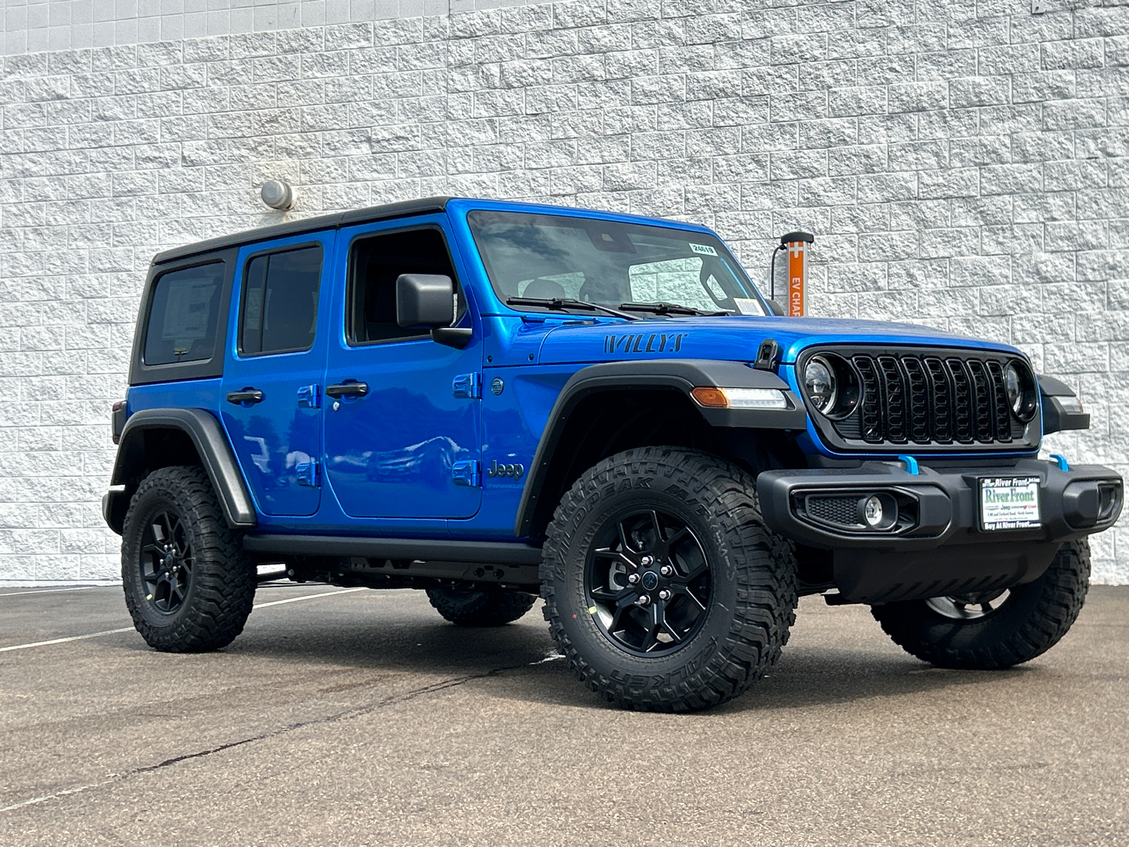 2024 Jeep Wrangler Willys 4xe 1