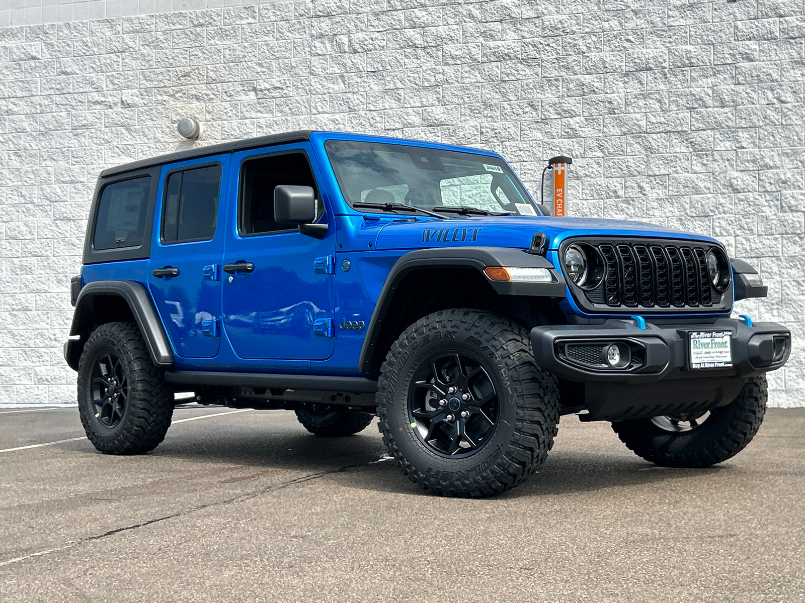 2024 Jeep Wrangler Willys 4xe 2