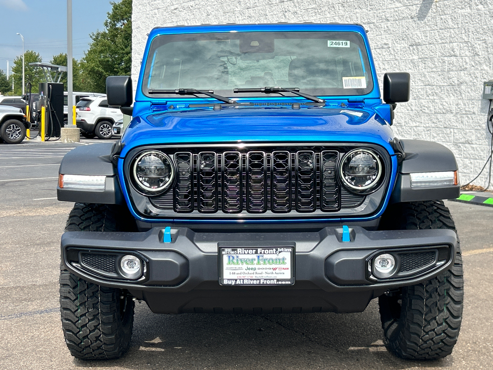 2024 Jeep Wrangler Willys 4xe 3