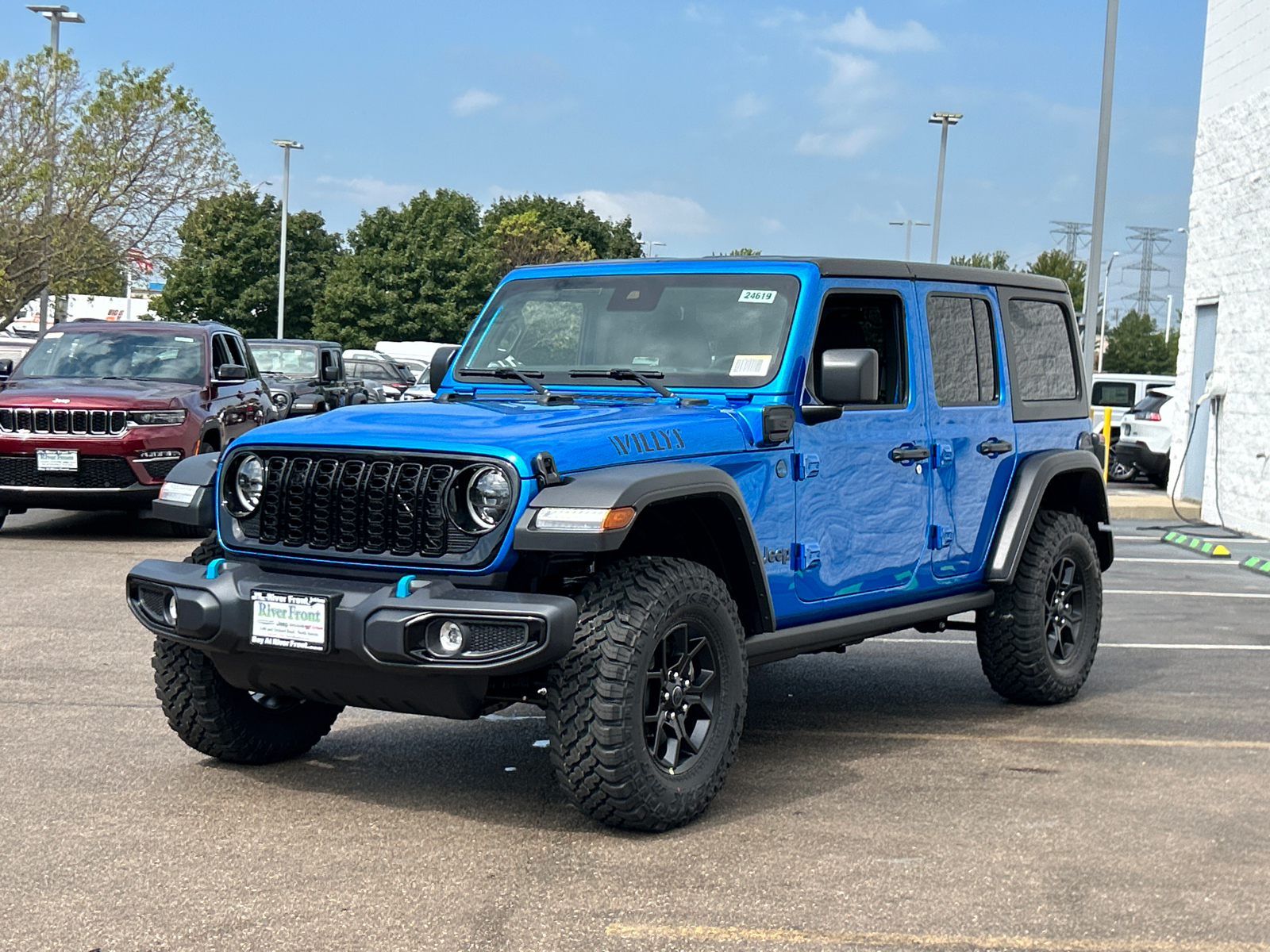 2024 Jeep Wrangler Willys 4xe 4