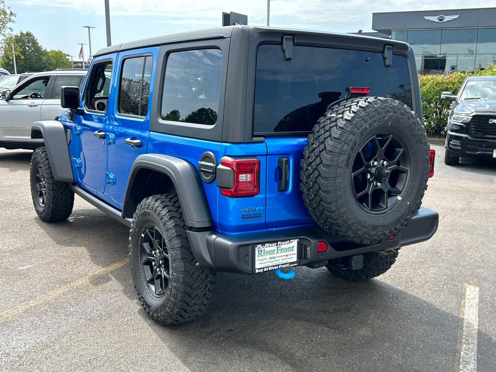 2024 Jeep Wrangler Willys 4xe 6