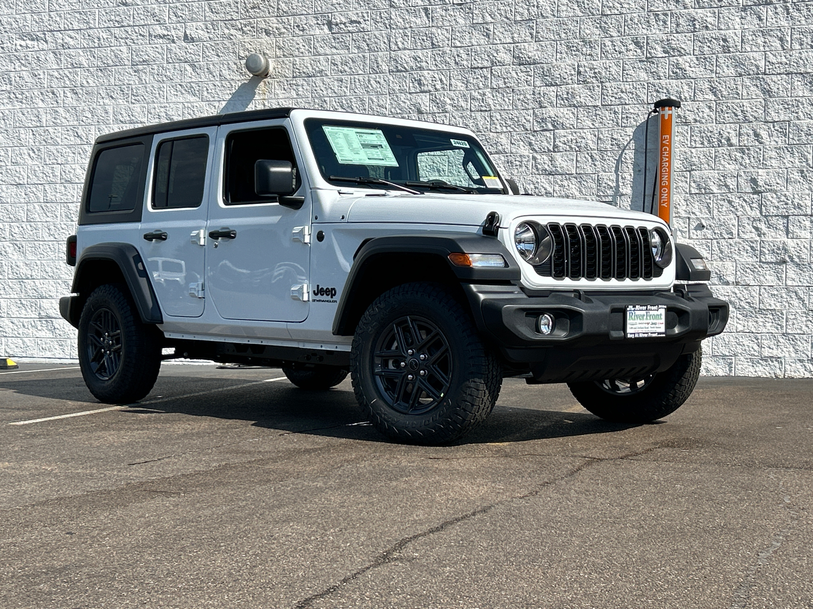 2024 Jeep Wrangler Sport S 1