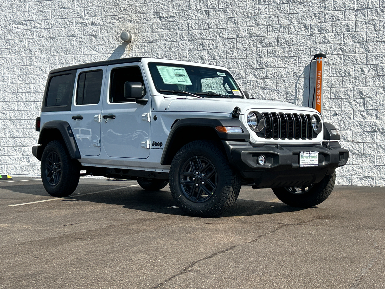 2024 Jeep Wrangler Sport S 2