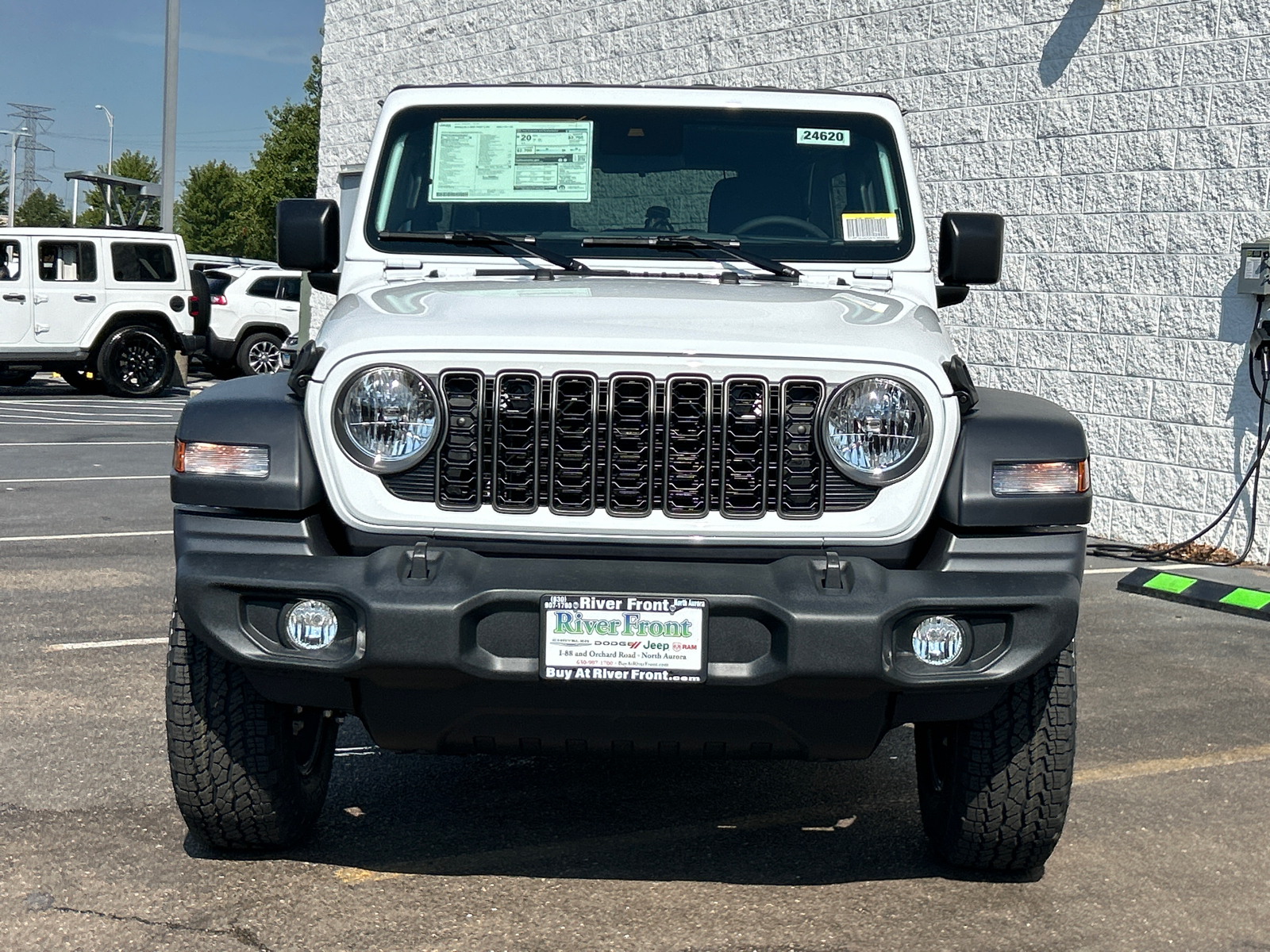 2024 Jeep Wrangler Sport S 3