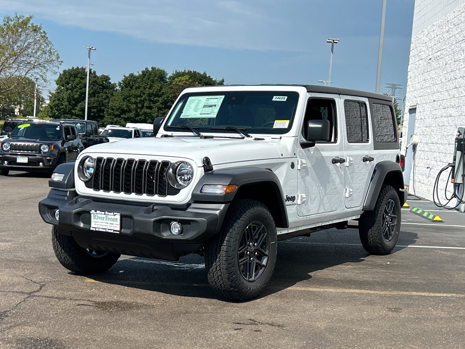 2024 Jeep Wrangler Sport S 4