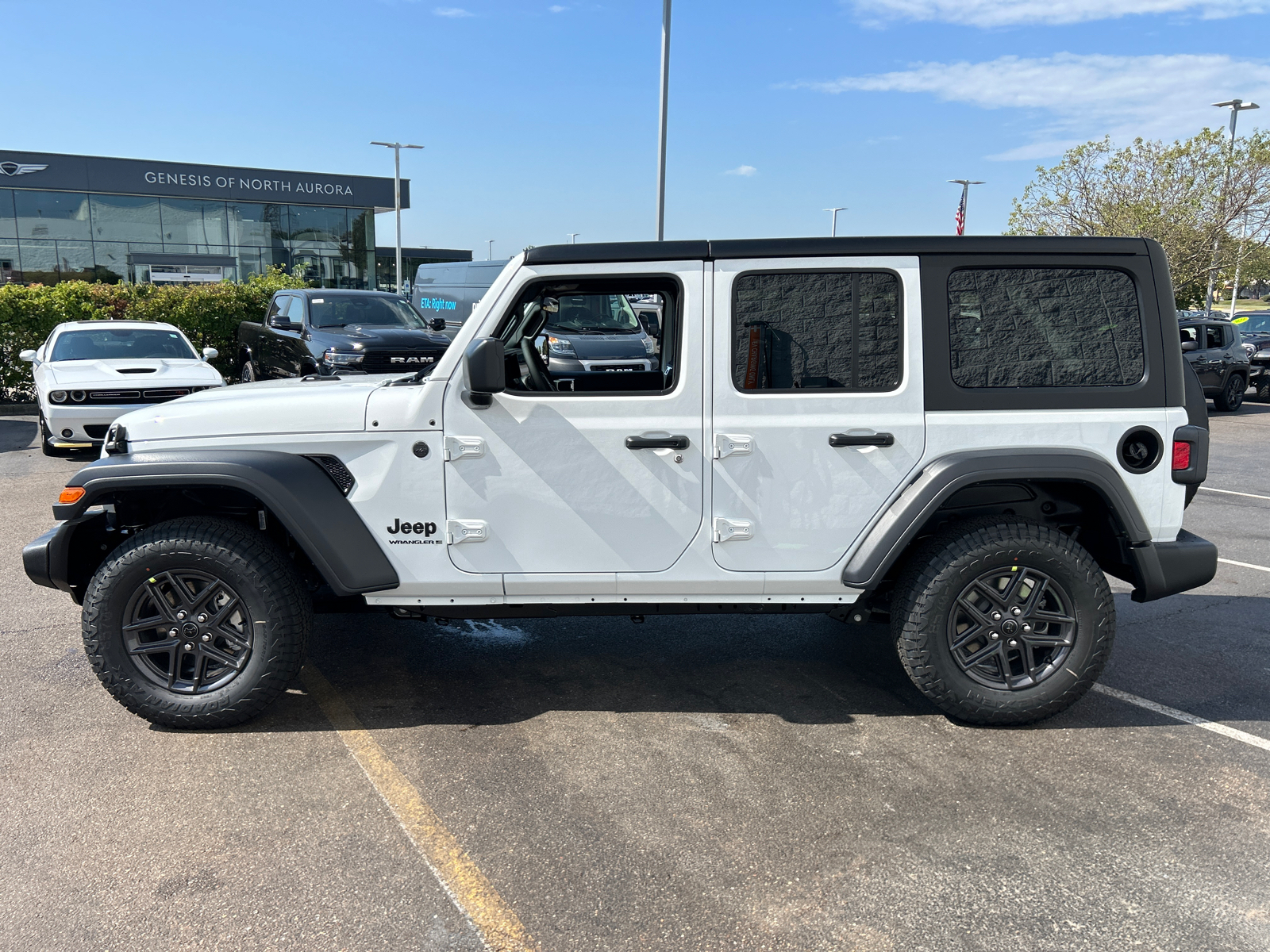 2024 Jeep Wrangler Sport S 5