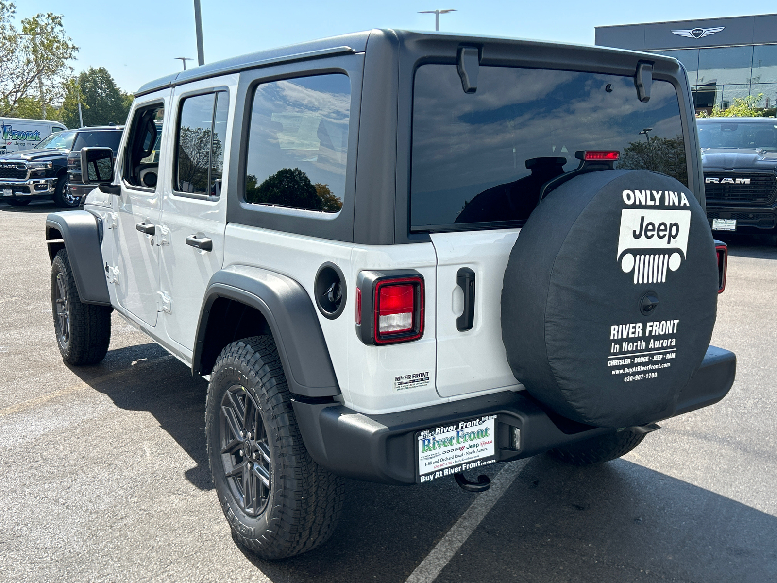 2024 Jeep Wrangler Sport S 6