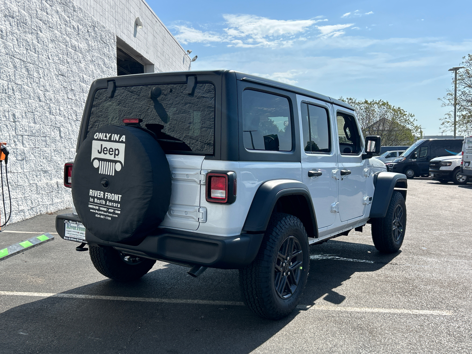 2024 Jeep Wrangler Sport S 8