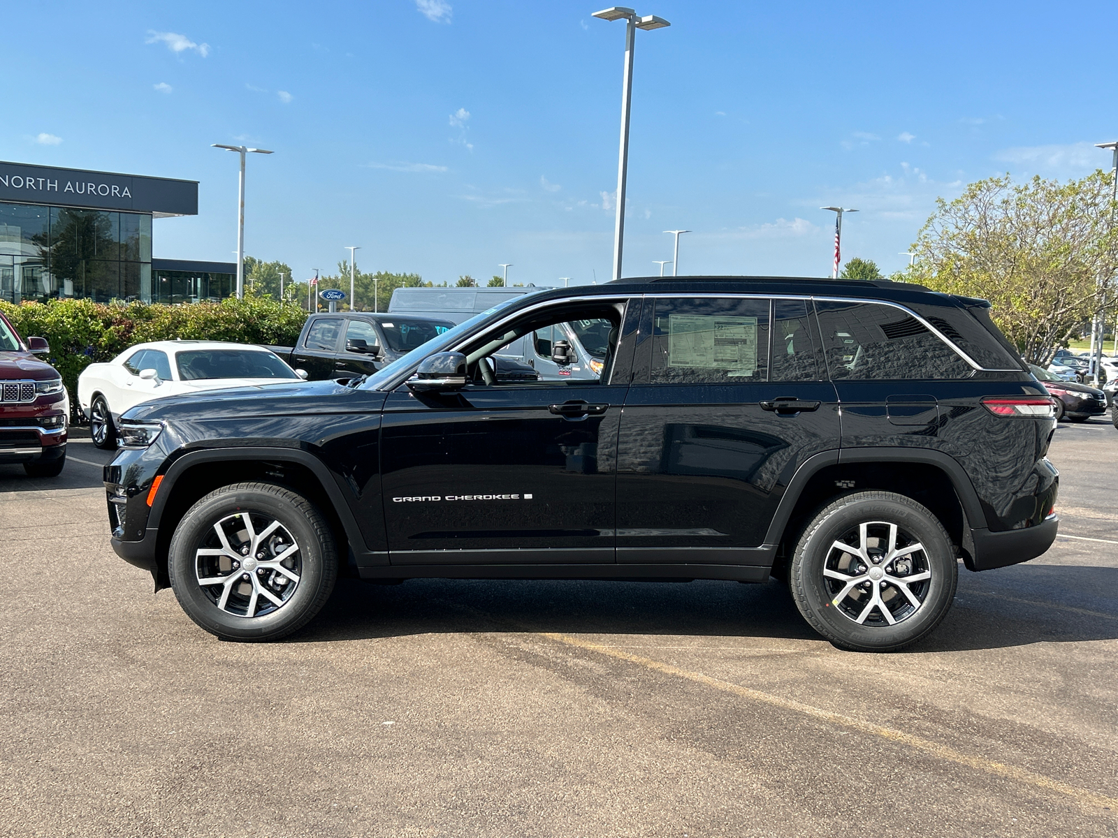 2024 Jeep Grand Cherokee Limited 5