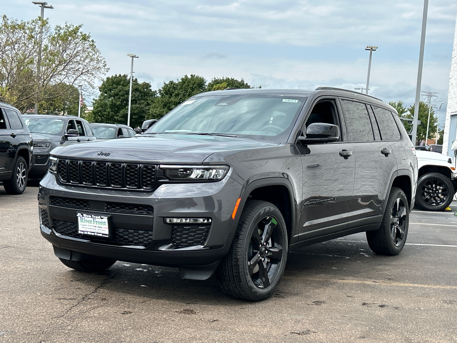 2024 Jeep Grand Cherokee L Limited 4