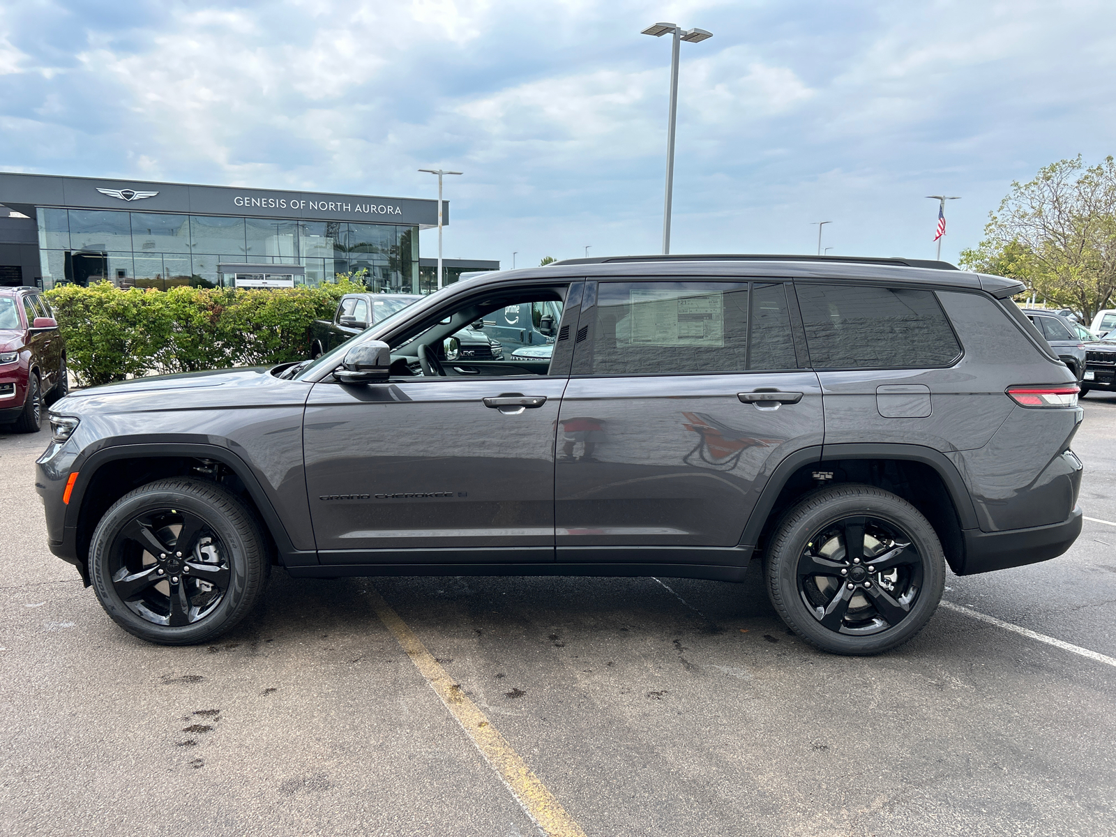 2024 Jeep Grand Cherokee L Limited 5