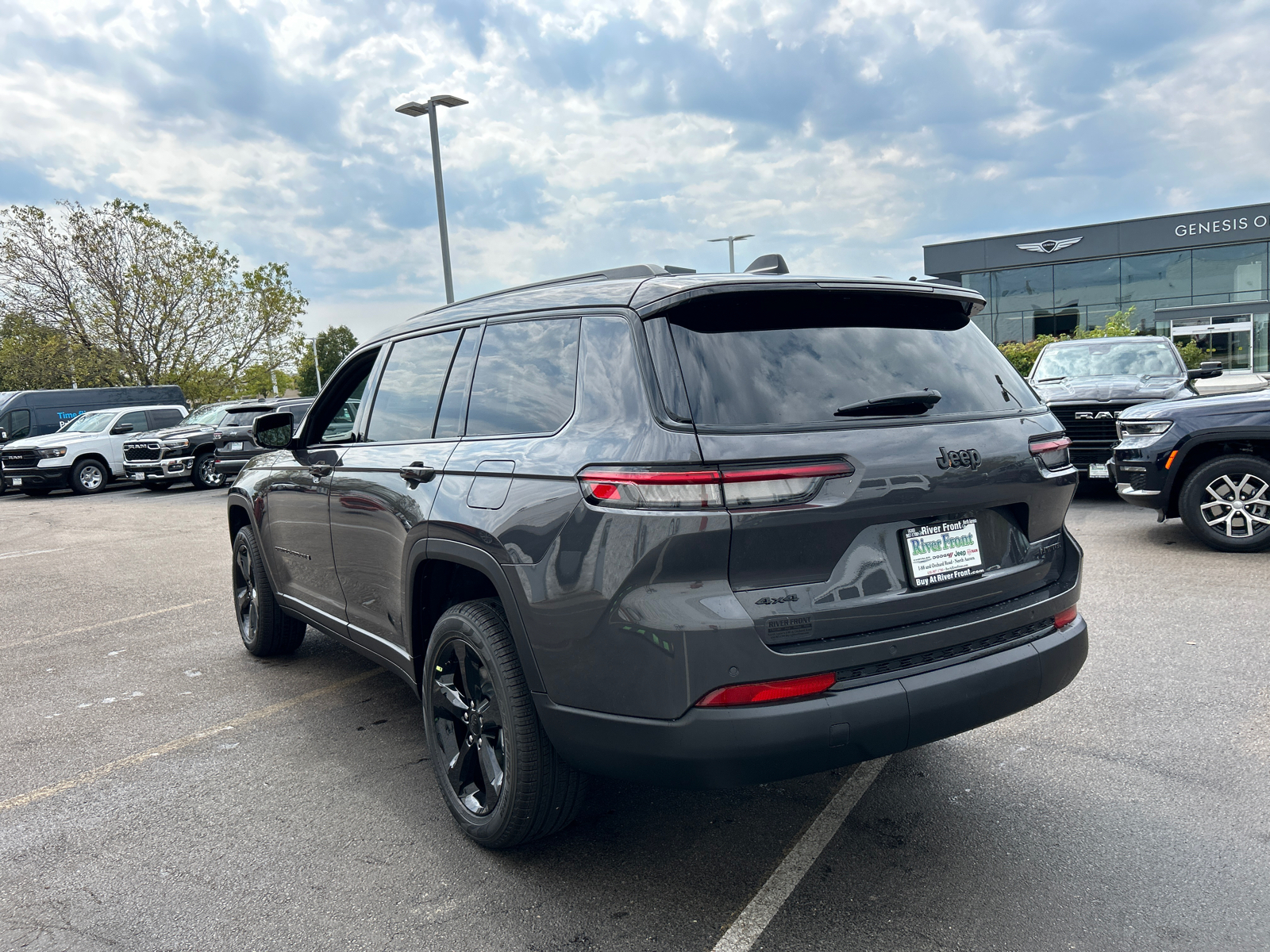 2024 Jeep Grand Cherokee L Limited 6