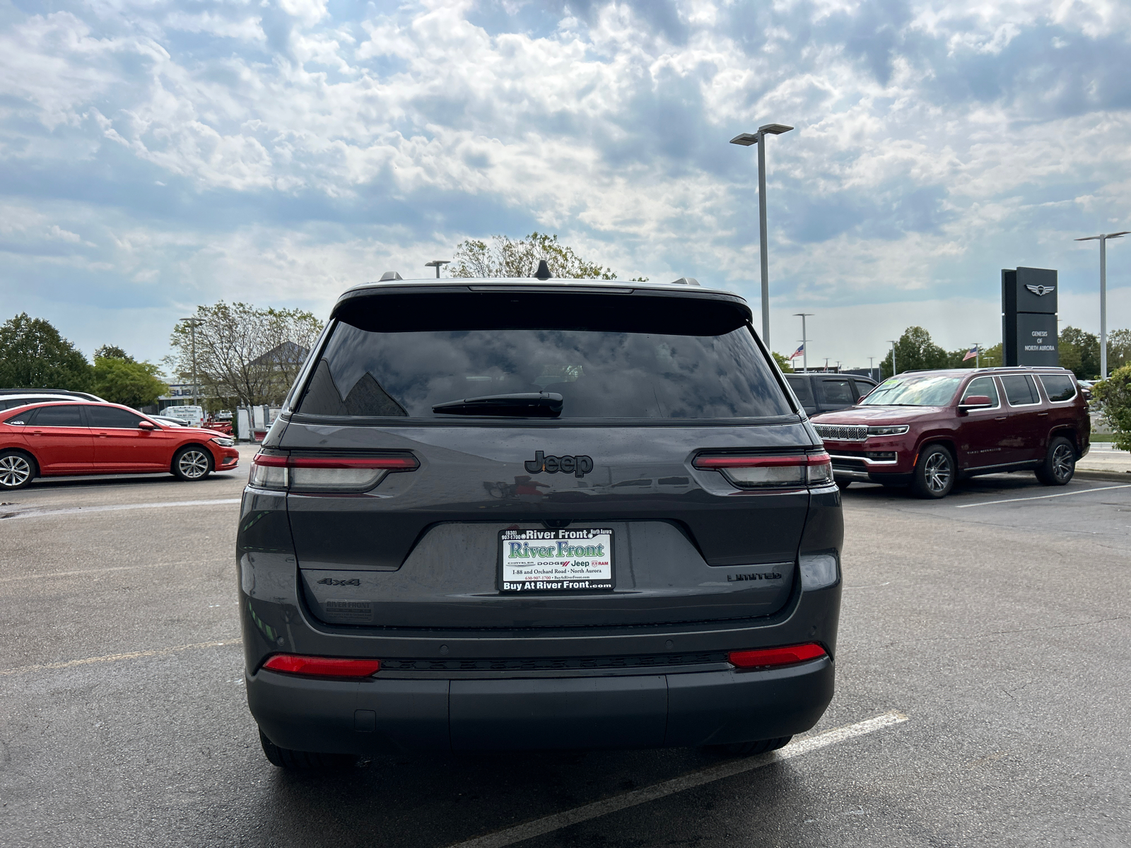 2024 Jeep Grand Cherokee L Limited 7