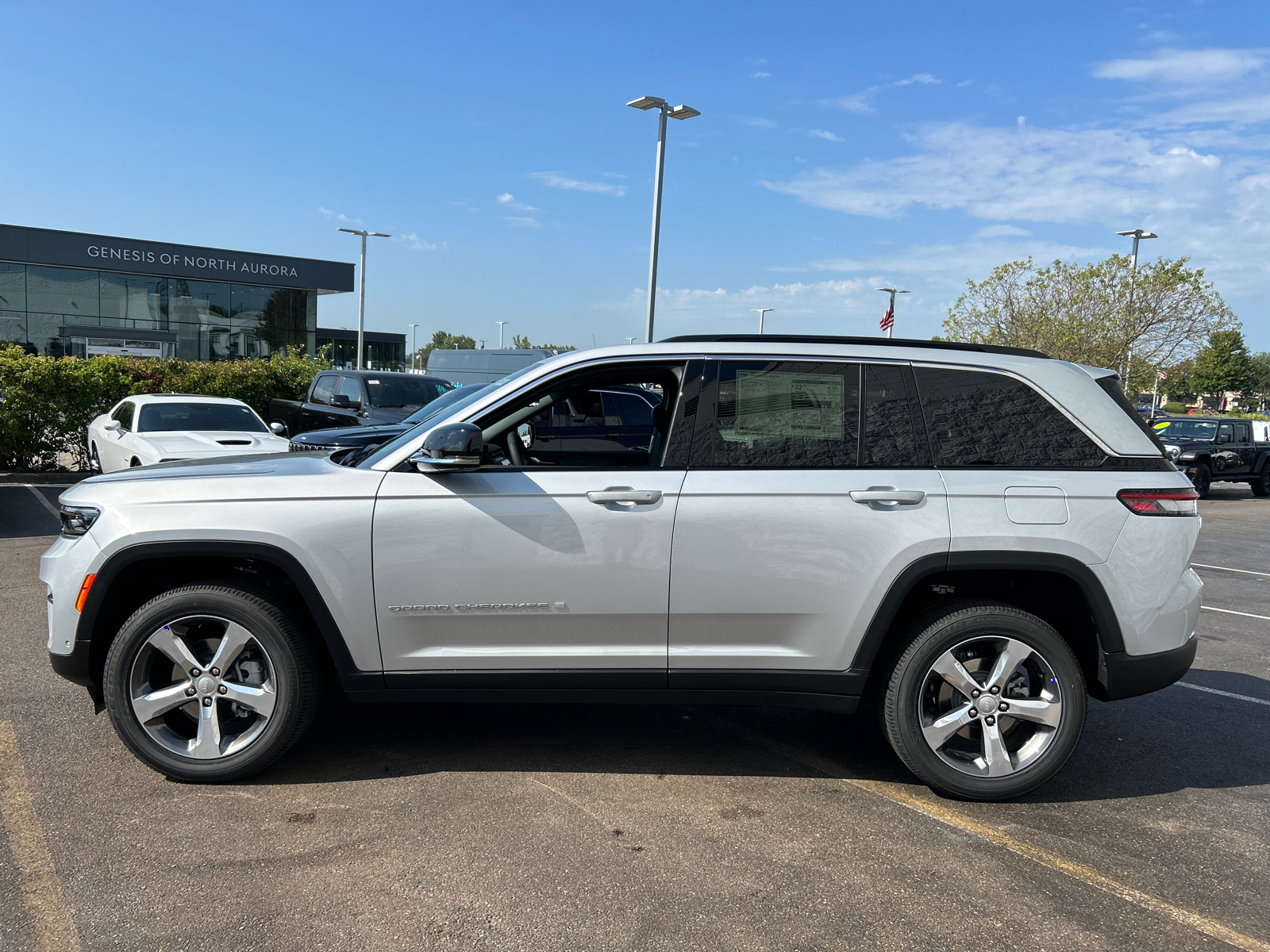 2024 Jeep Grand Cherokee Limited 5