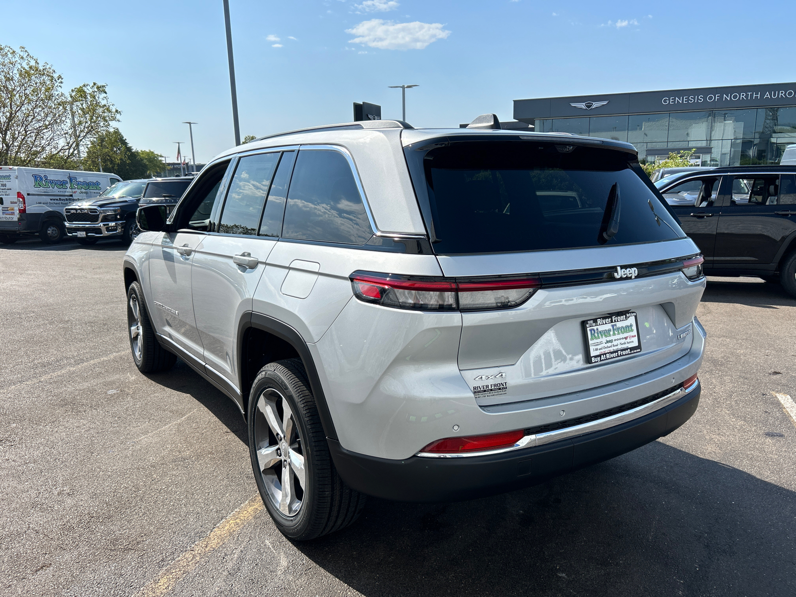 2024 Jeep Grand Cherokee Limited 6