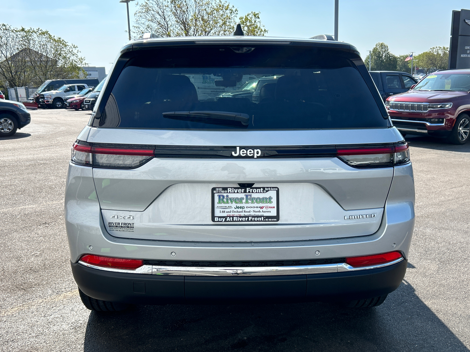 2024 Jeep Grand Cherokee Limited 7