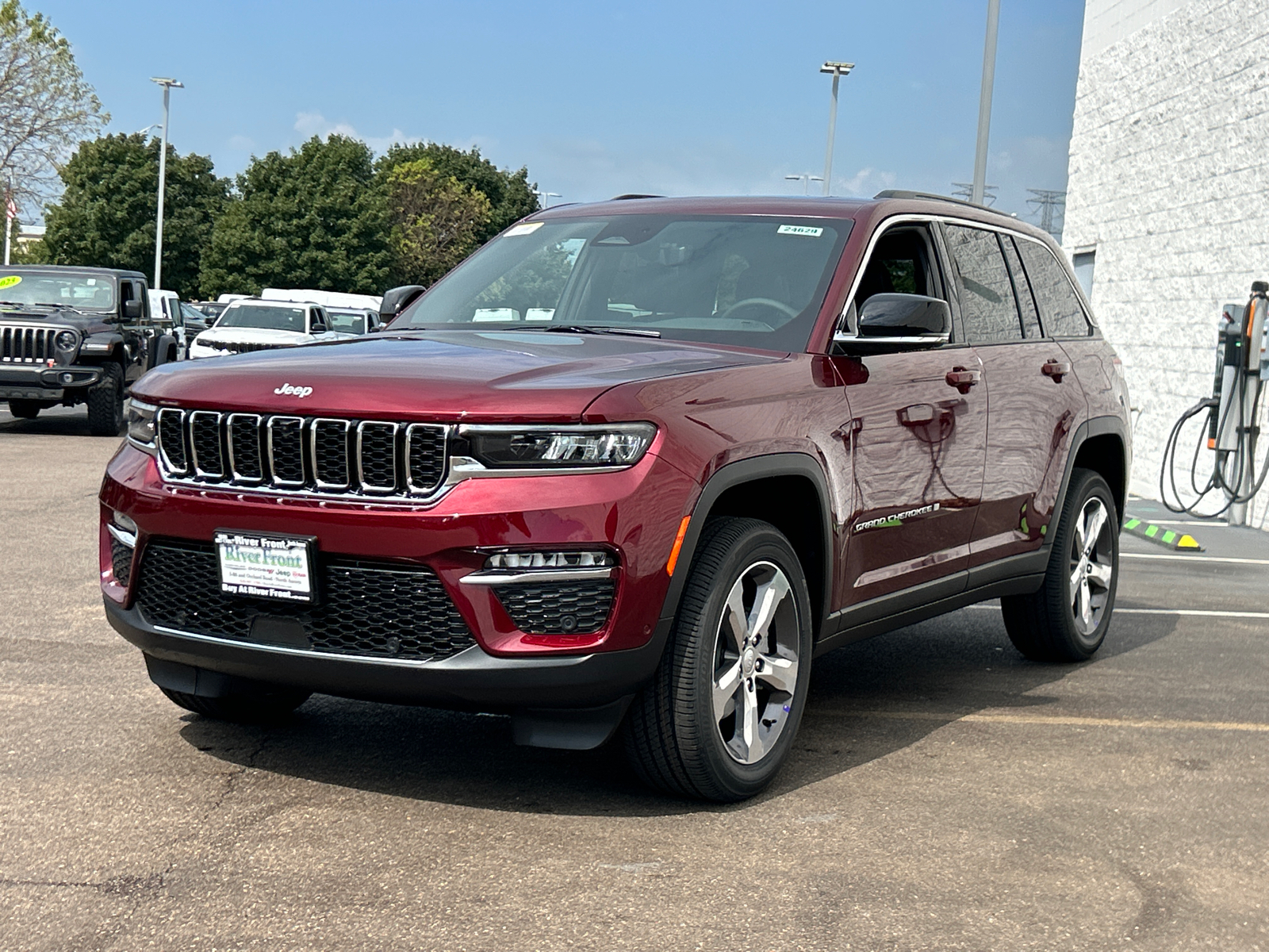 2024 Jeep Grand Cherokee Limited 4